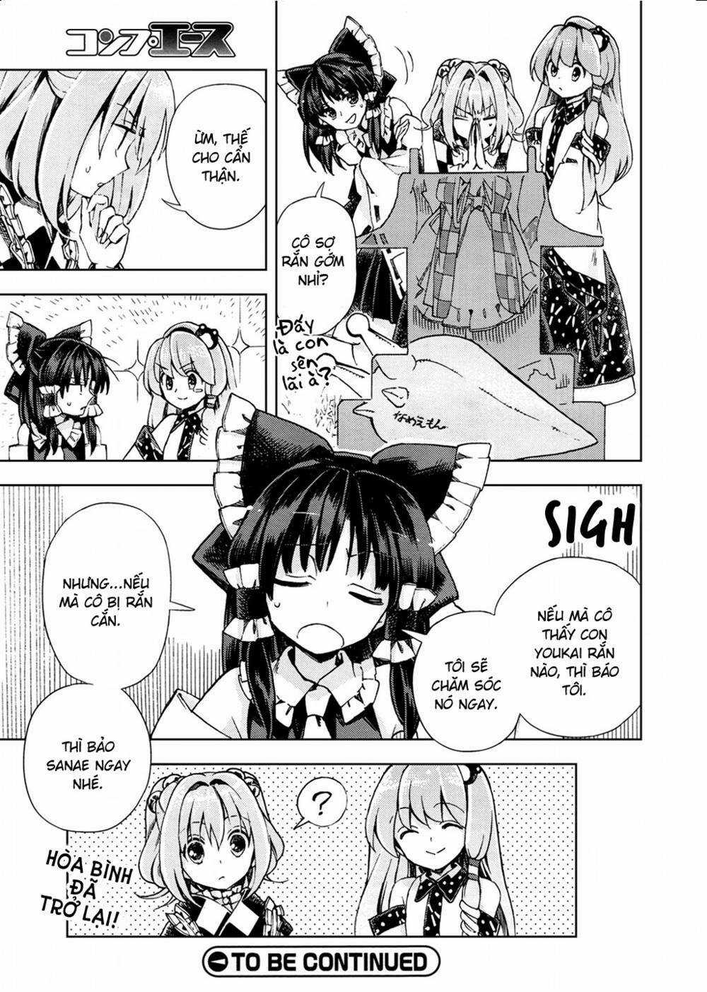 Touhou Suzunaan ~ Forbidden Scrollery Chapter 23 trang 21