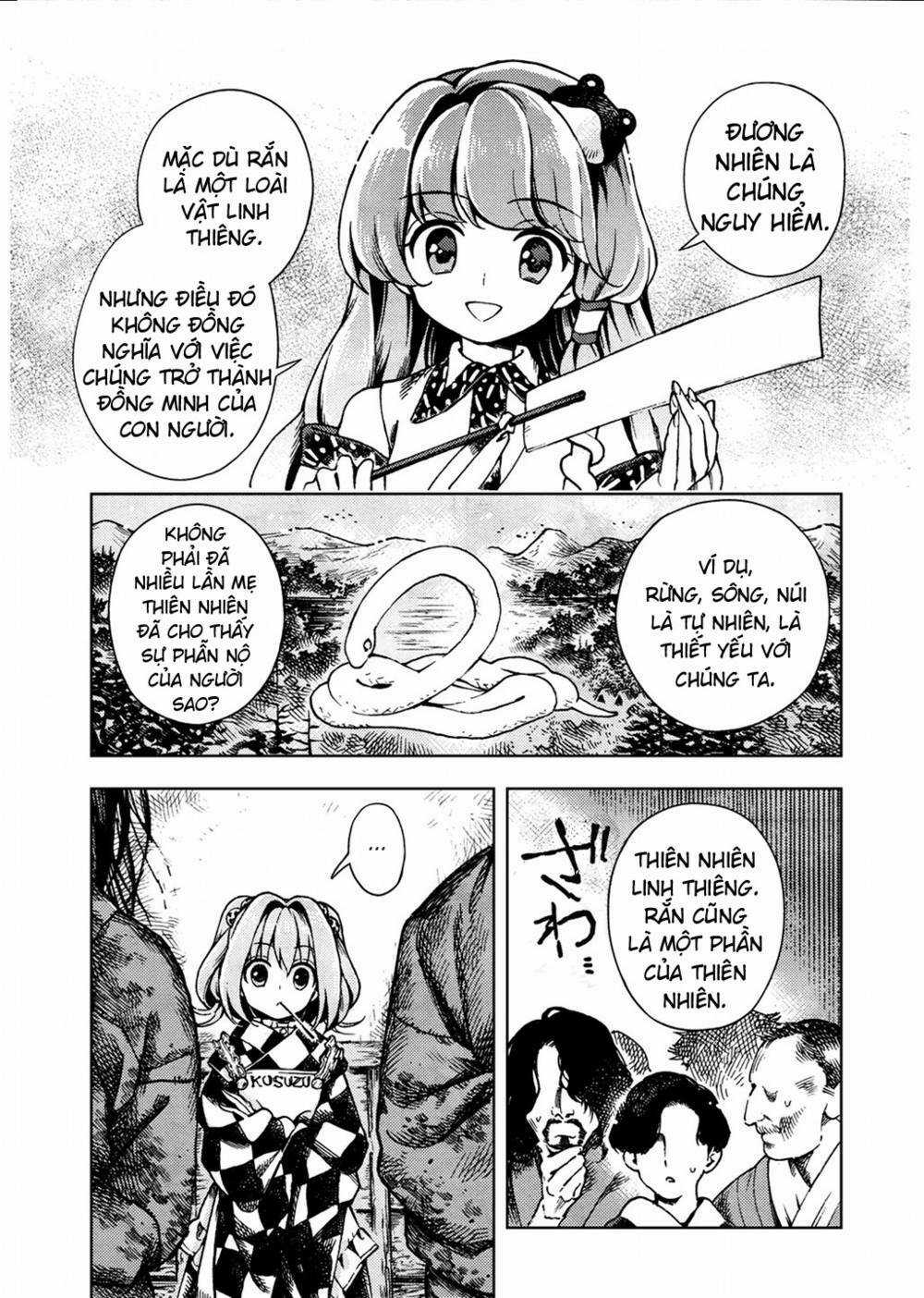Touhou Suzunaan ~ Forbidden Scrollery Chapter 23 trang 3