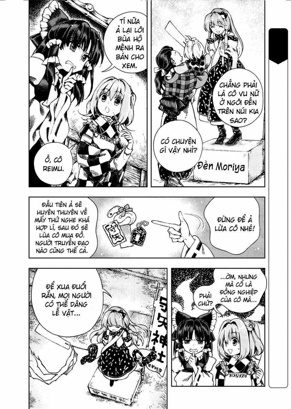 Touhou Suzunaan ~ Forbidden Scrollery Chapter 23 trang 4
