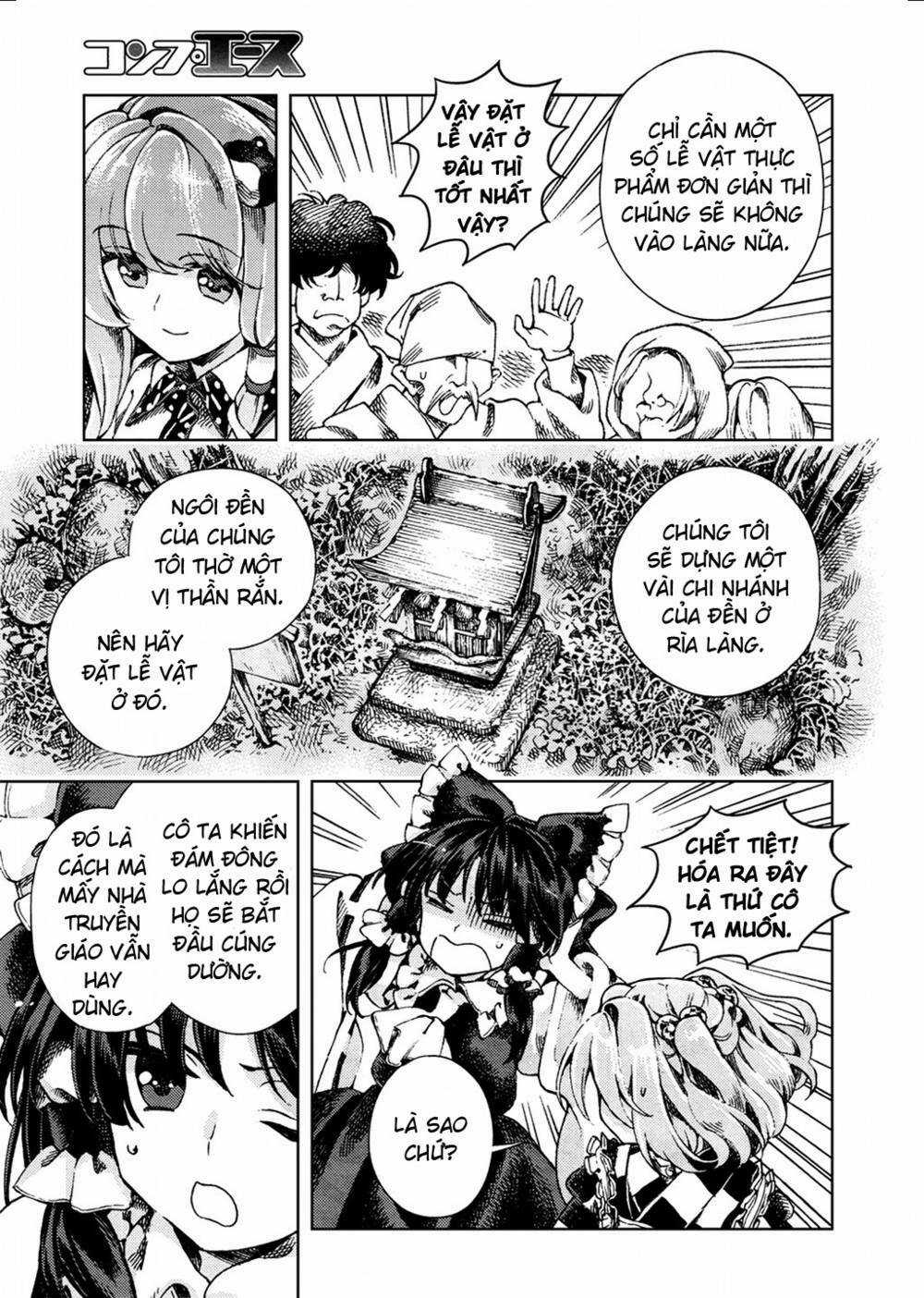 Touhou Suzunaan ~ Forbidden Scrollery Chapter 23 trang 5