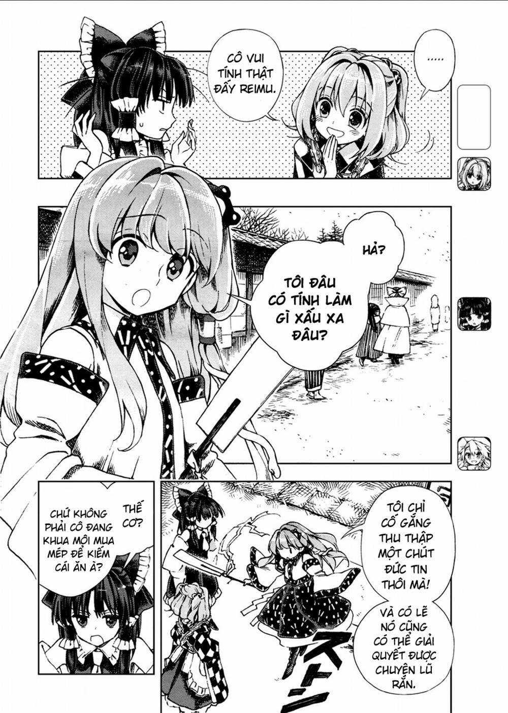 Touhou Suzunaan ~ Forbidden Scrollery Chapter 23 trang 6