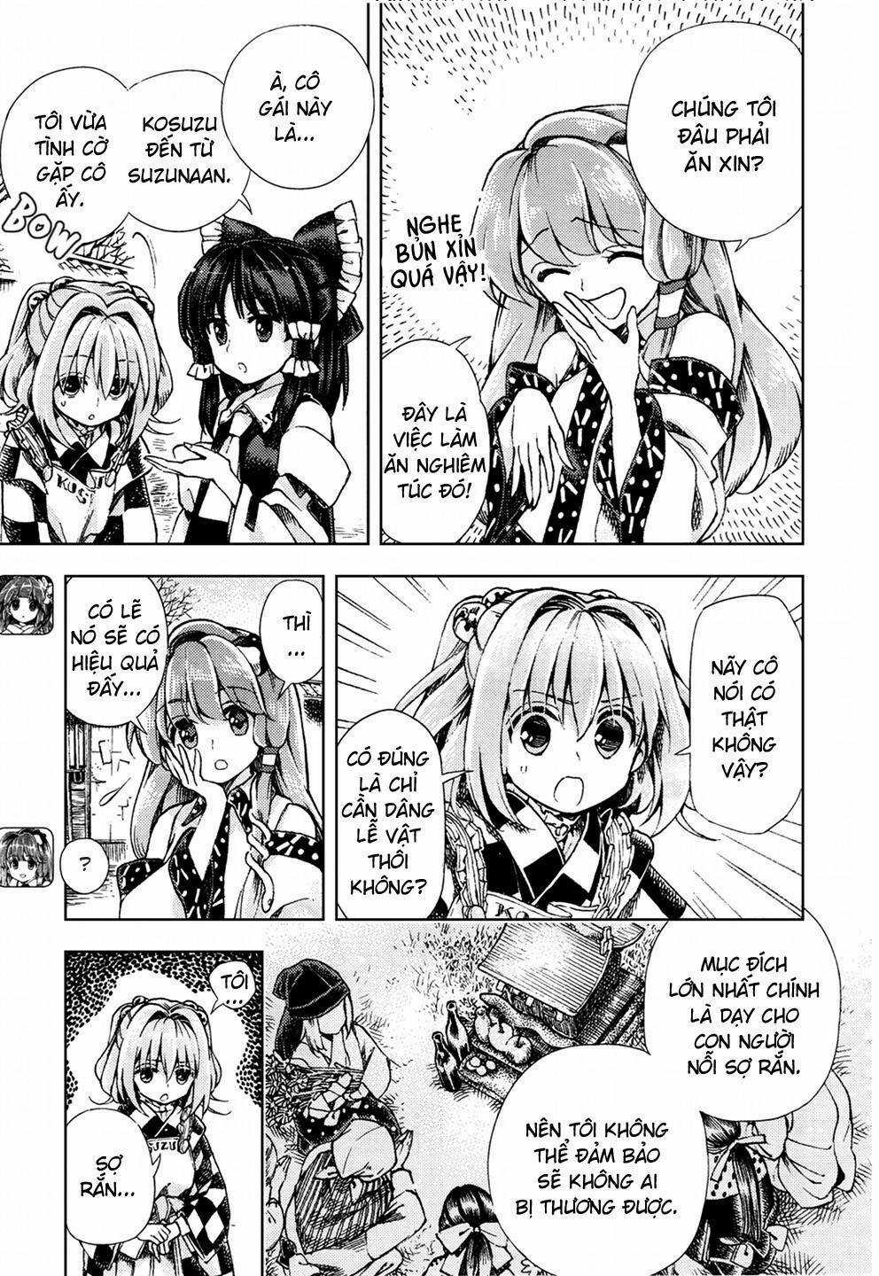 Touhou Suzunaan ~ Forbidden Scrollery Chapter 23 trang 7