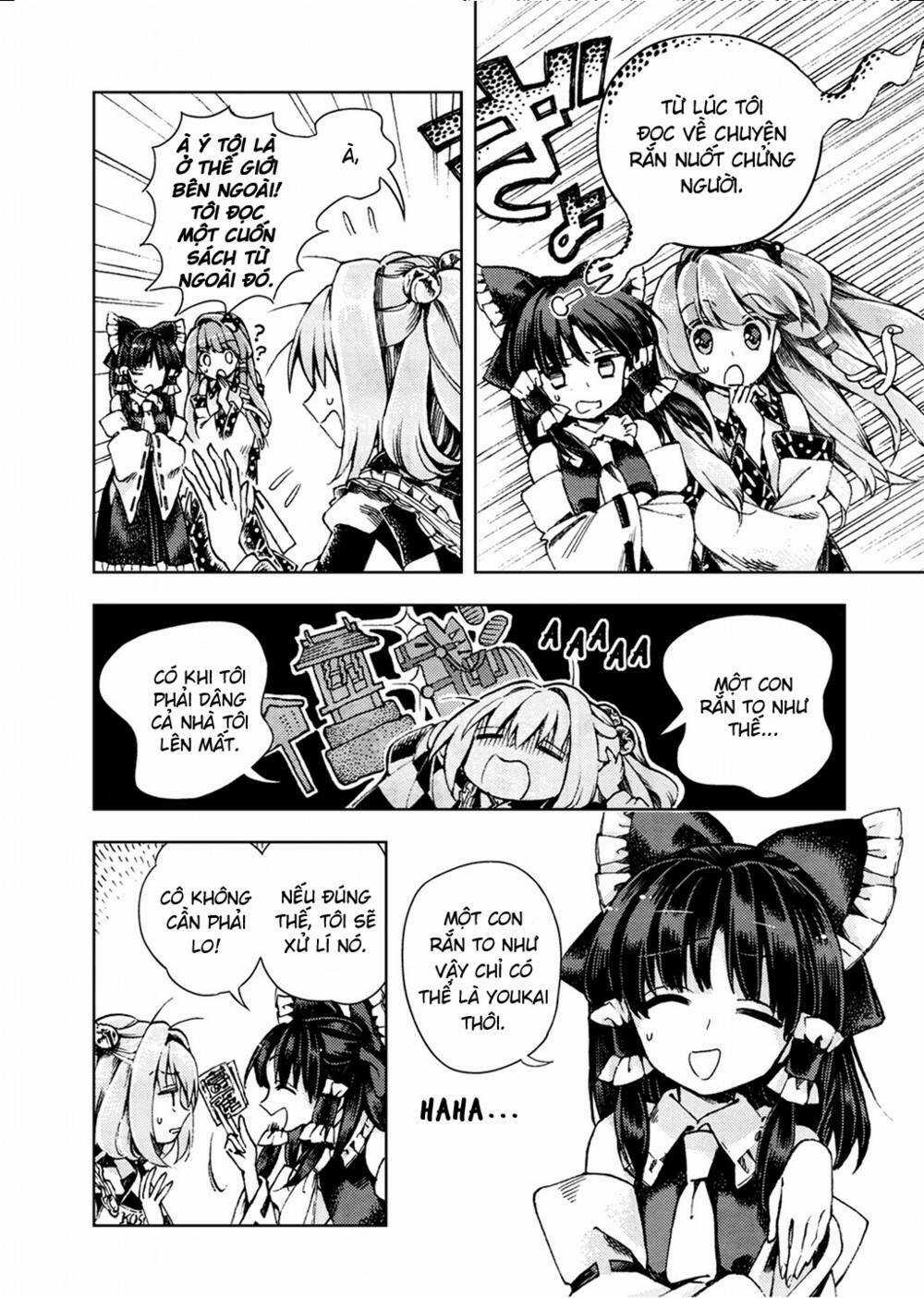Touhou Suzunaan ~ Forbidden Scrollery Chapter 23 trang 8