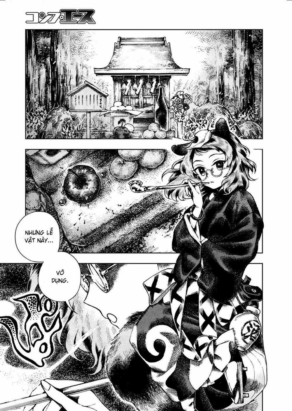 Touhou Suzunaan ~ Forbidden Scrollery Chapter 23 trang 9