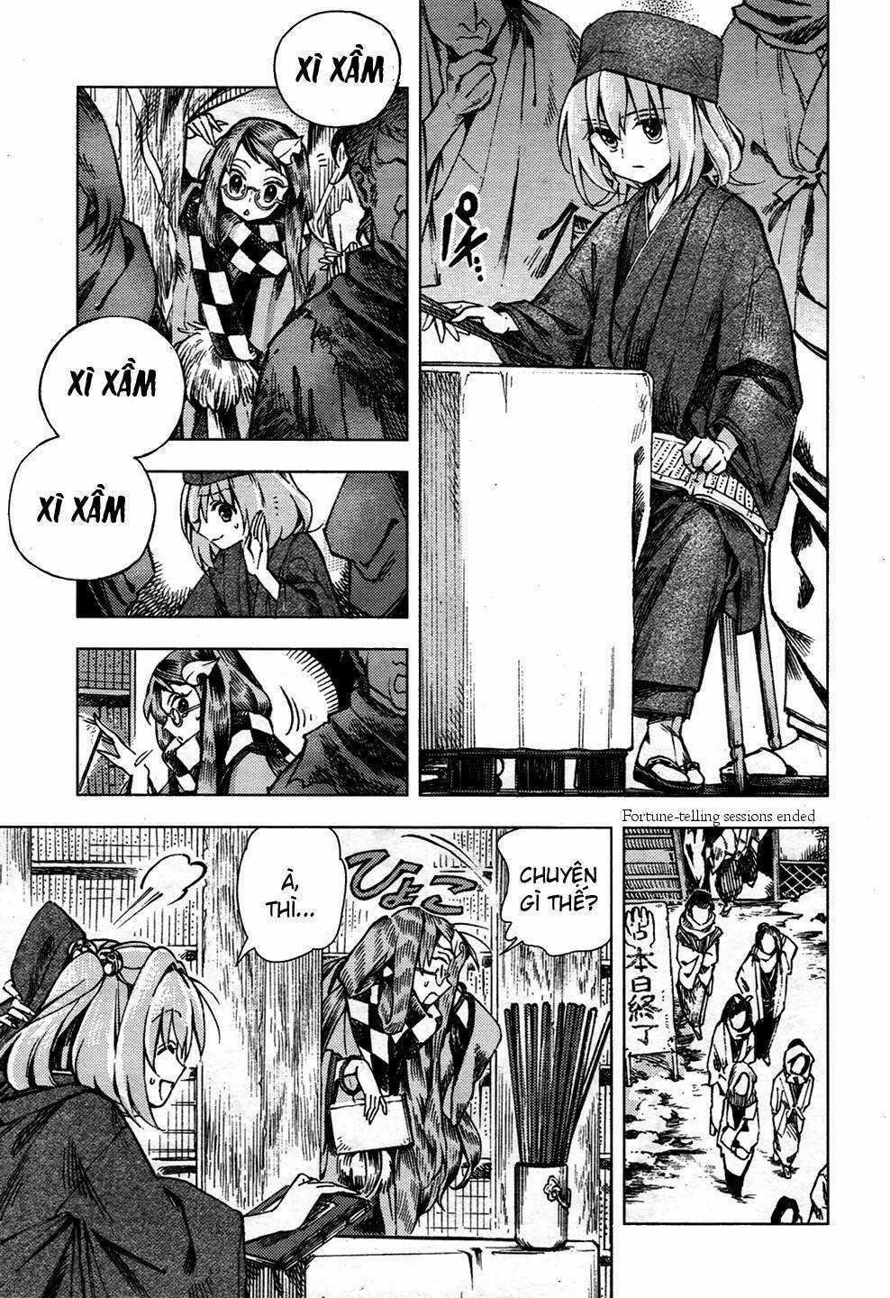 Touhou Suzunaan ~ Forbidden Scrollery Chapter 24 trang 10