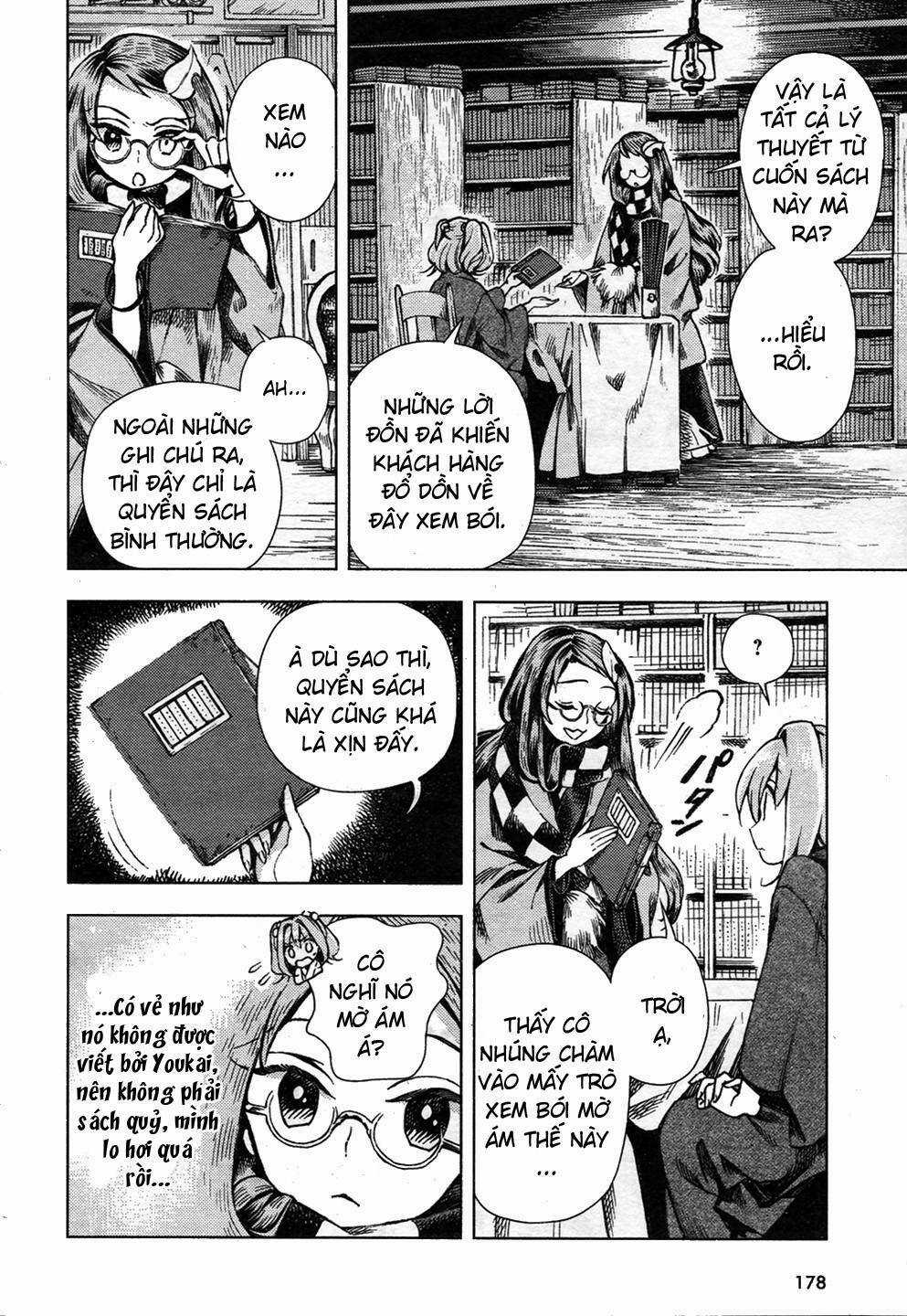 Touhou Suzunaan ~ Forbidden Scrollery Chapter 24 trang 11