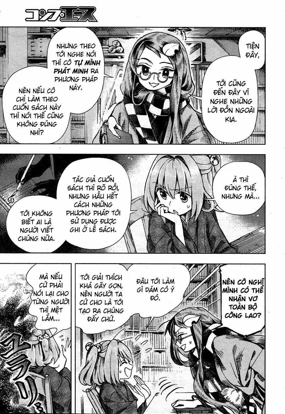 Touhou Suzunaan ~ Forbidden Scrollery Chapter 24 trang 12