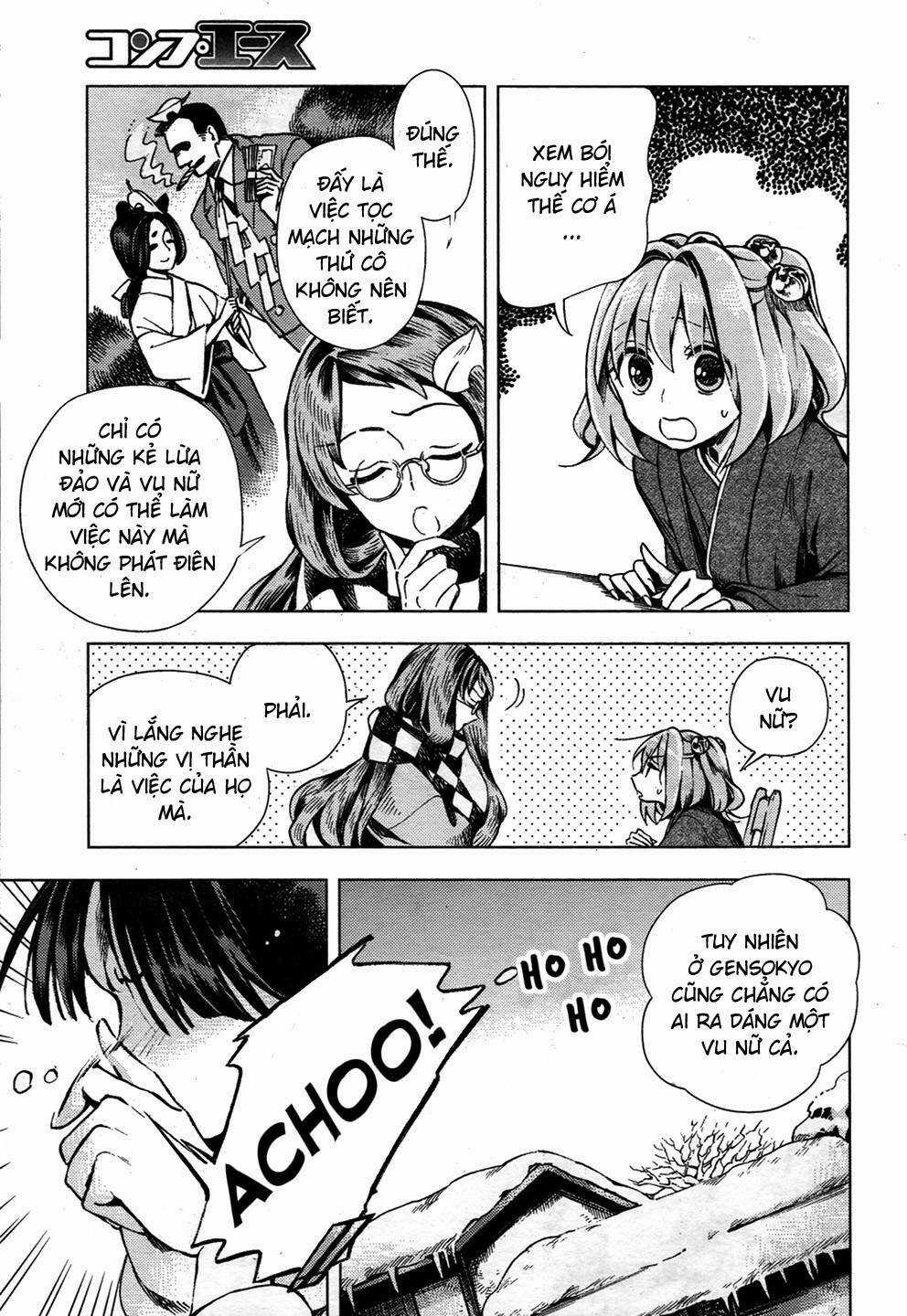 Touhou Suzunaan ~ Forbidden Scrollery Chapter 24 trang 14