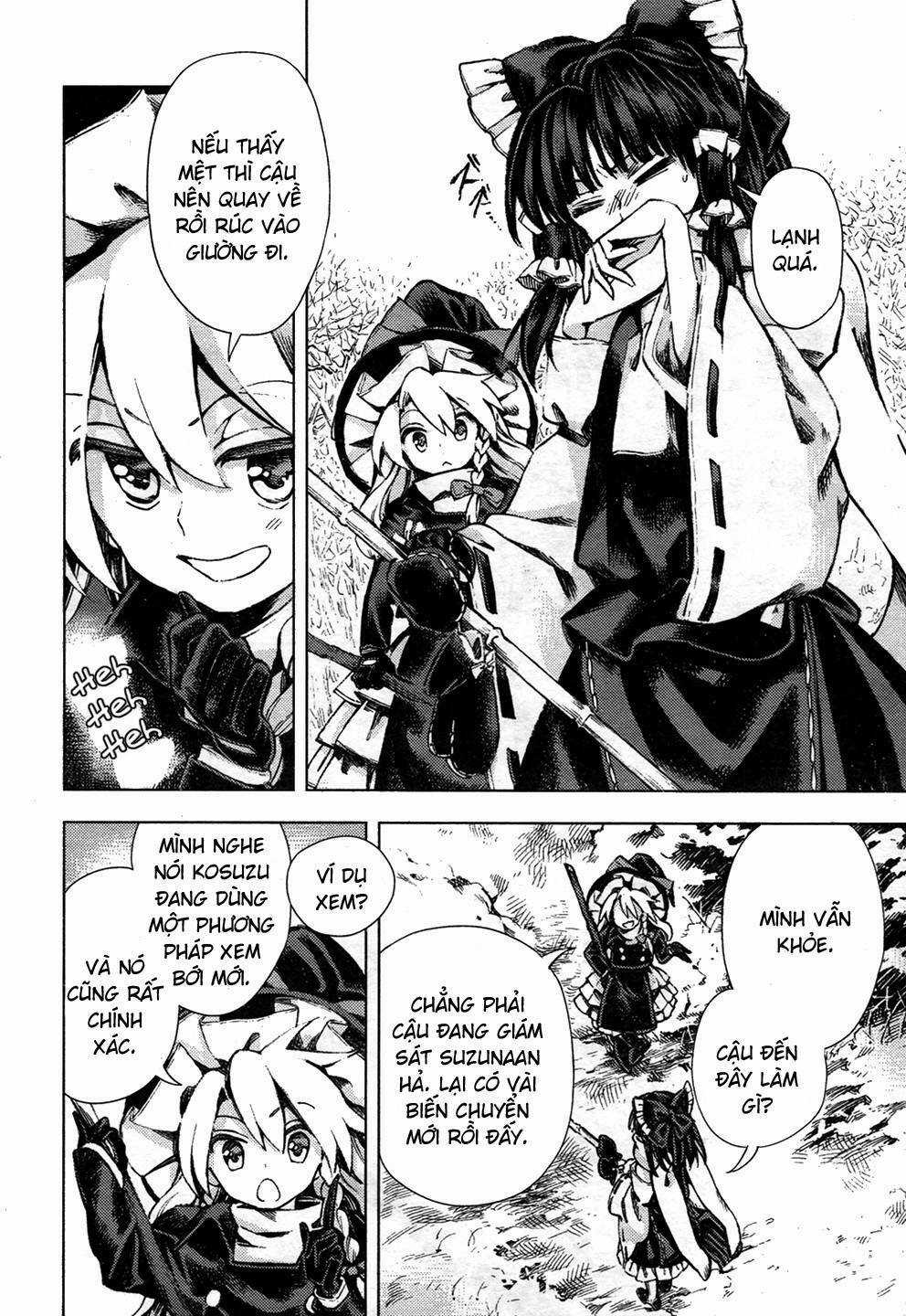 Touhou Suzunaan ~ Forbidden Scrollery Chapter 24 trang 15