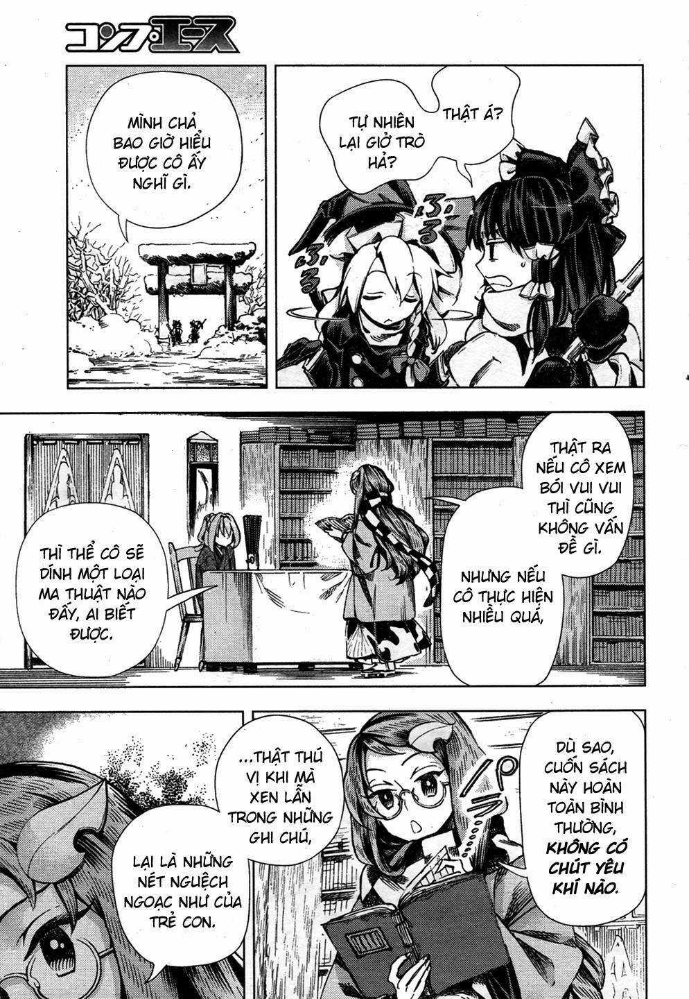 Touhou Suzunaan ~ Forbidden Scrollery Chapter 24 trang 16