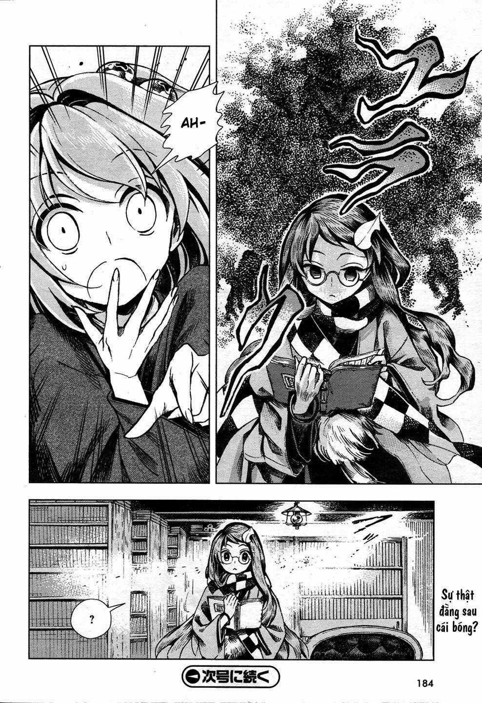 Touhou Suzunaan ~ Forbidden Scrollery Chapter 24 trang 17