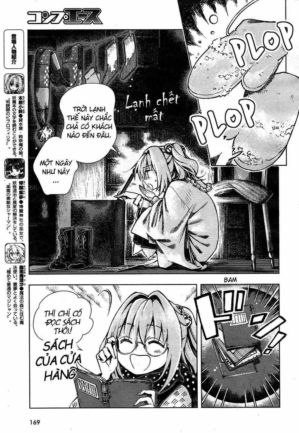Touhou Suzunaan ~ Forbidden Scrollery Chapter 24 trang 2