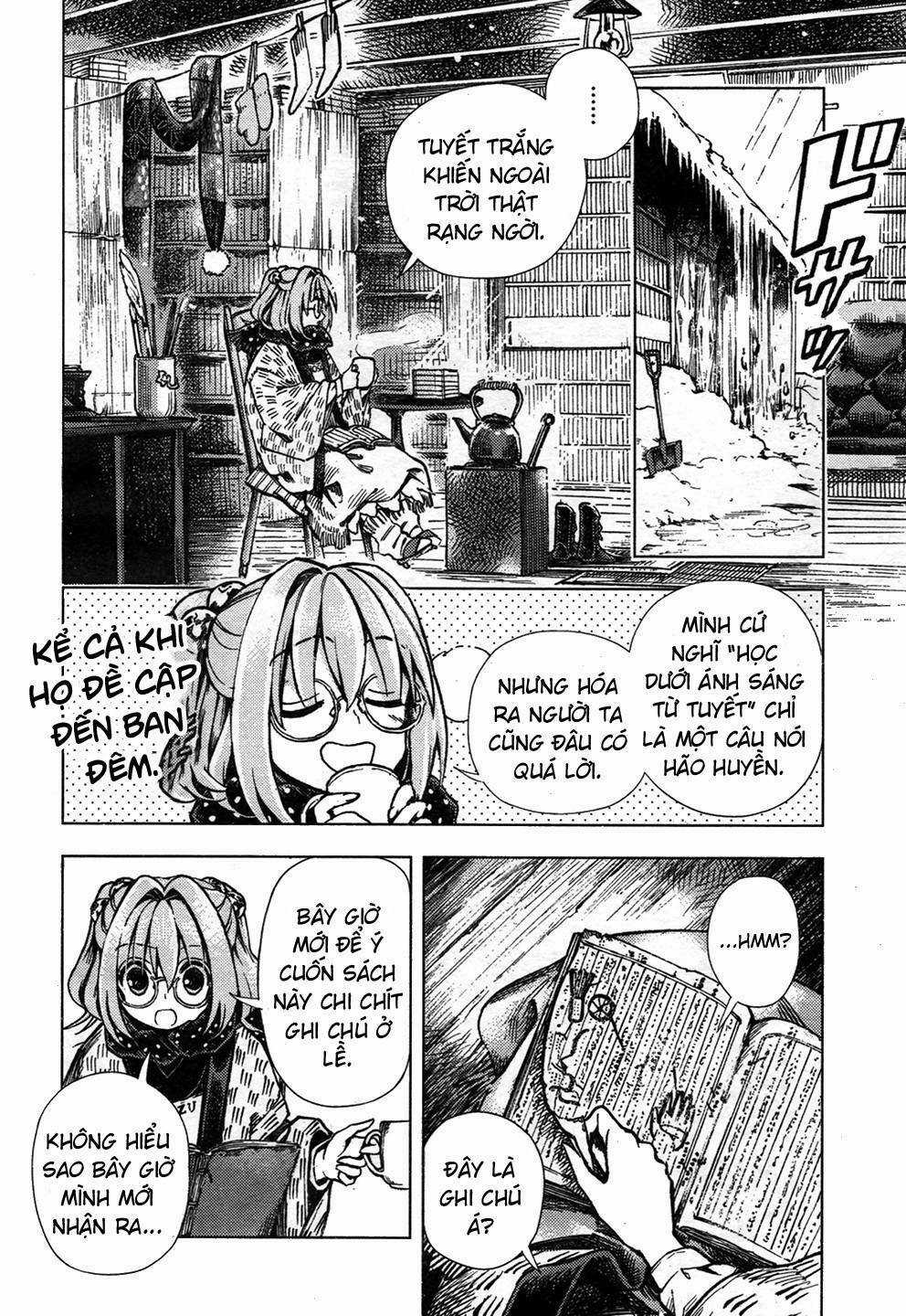 Touhou Suzunaan ~ Forbidden Scrollery Chapter 24 trang 3