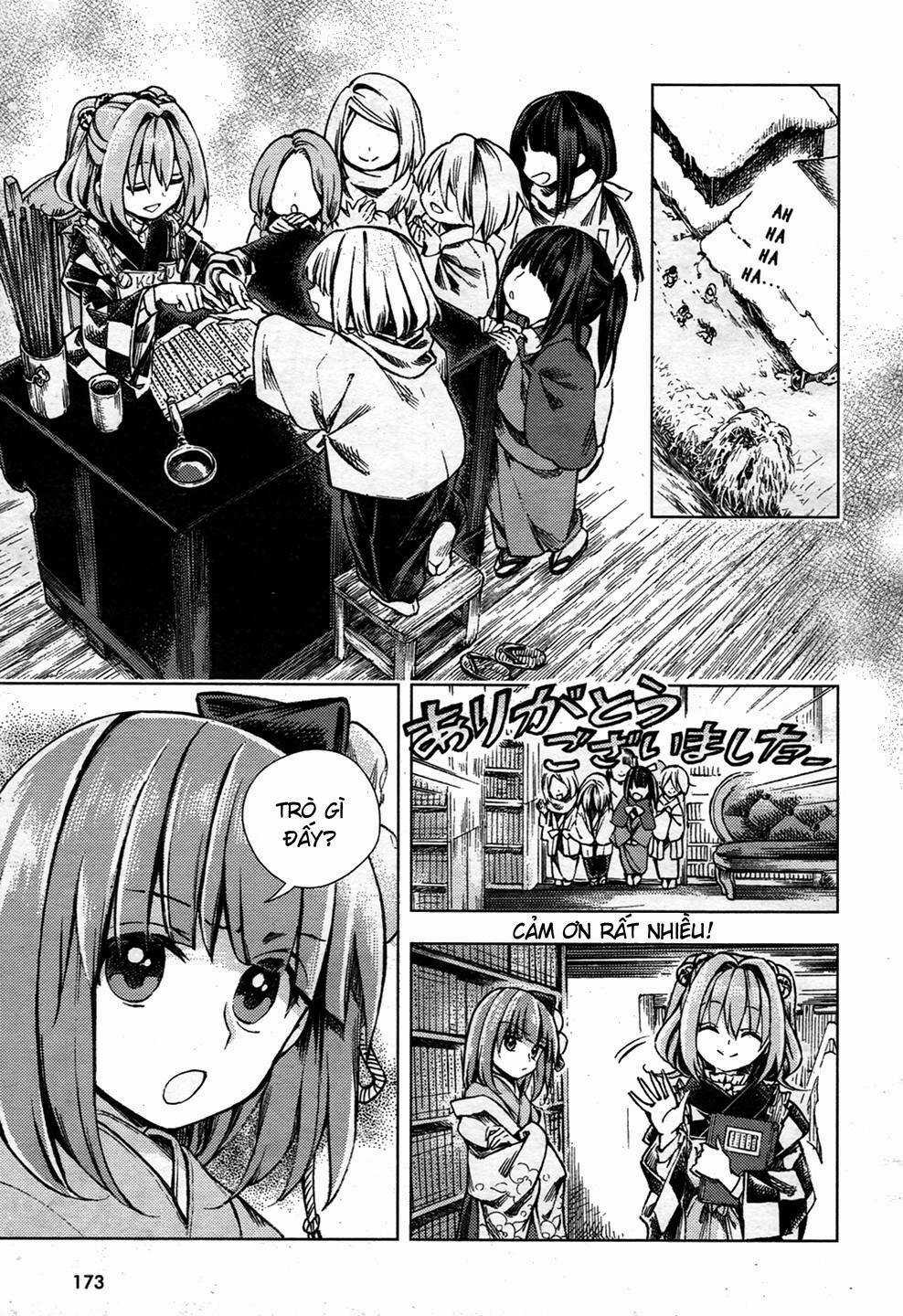 Touhou Suzunaan ~ Forbidden Scrollery Chapter 24 trang 6