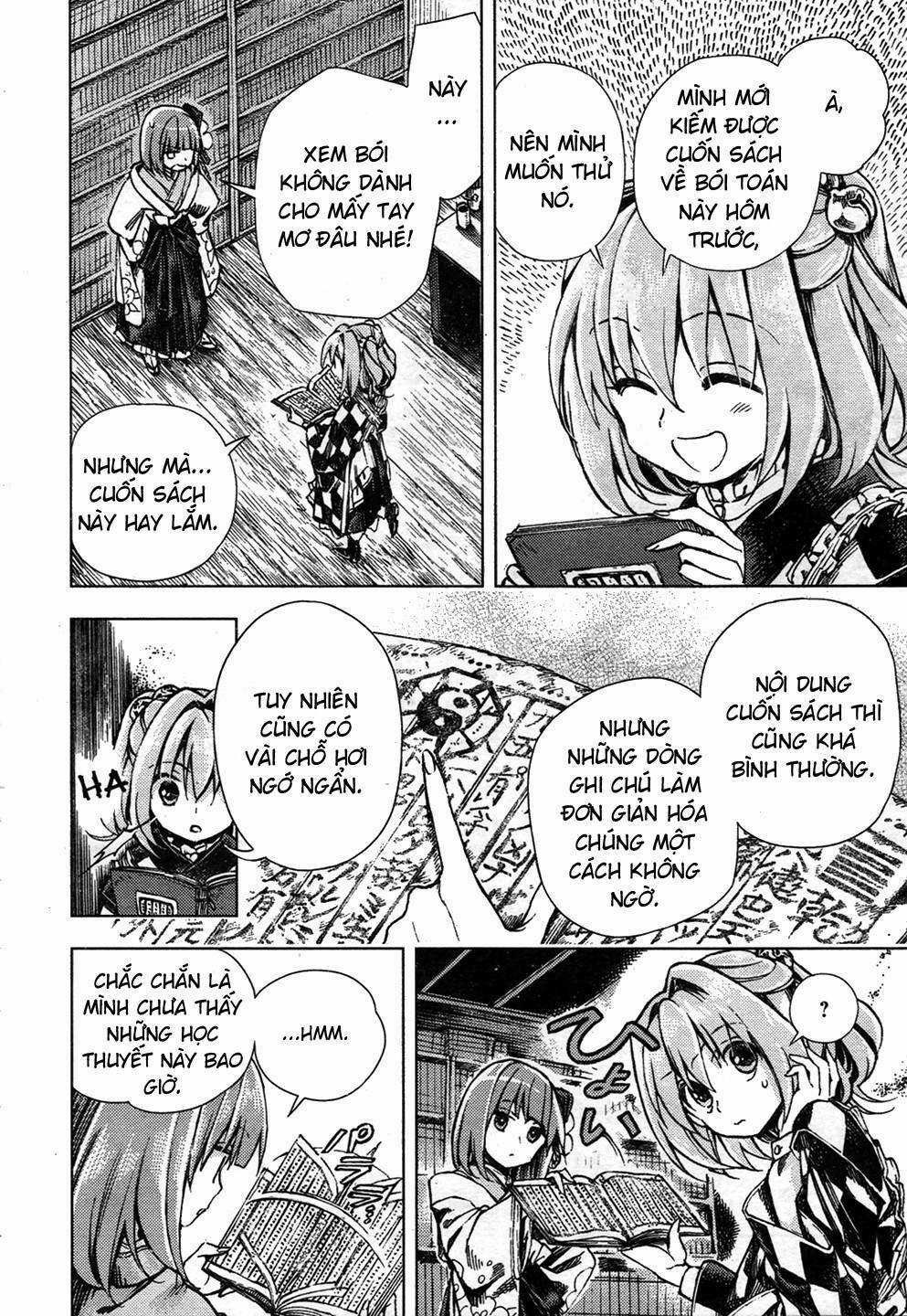 Touhou Suzunaan ~ Forbidden Scrollery Chapter 24 trang 7