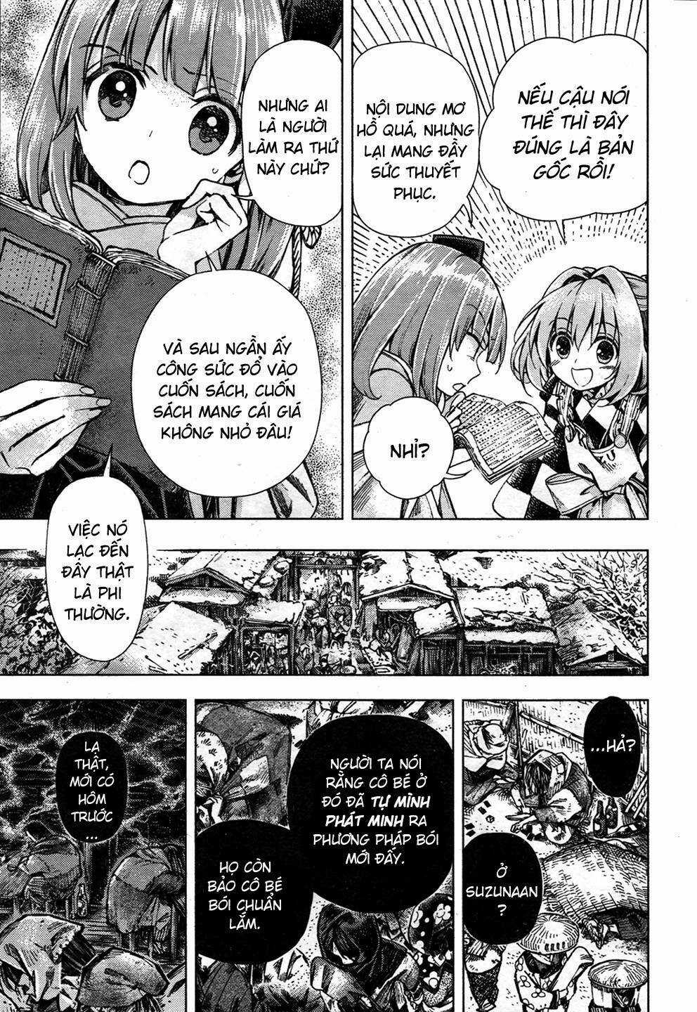 Touhou Suzunaan ~ Forbidden Scrollery Chapter 24 trang 8