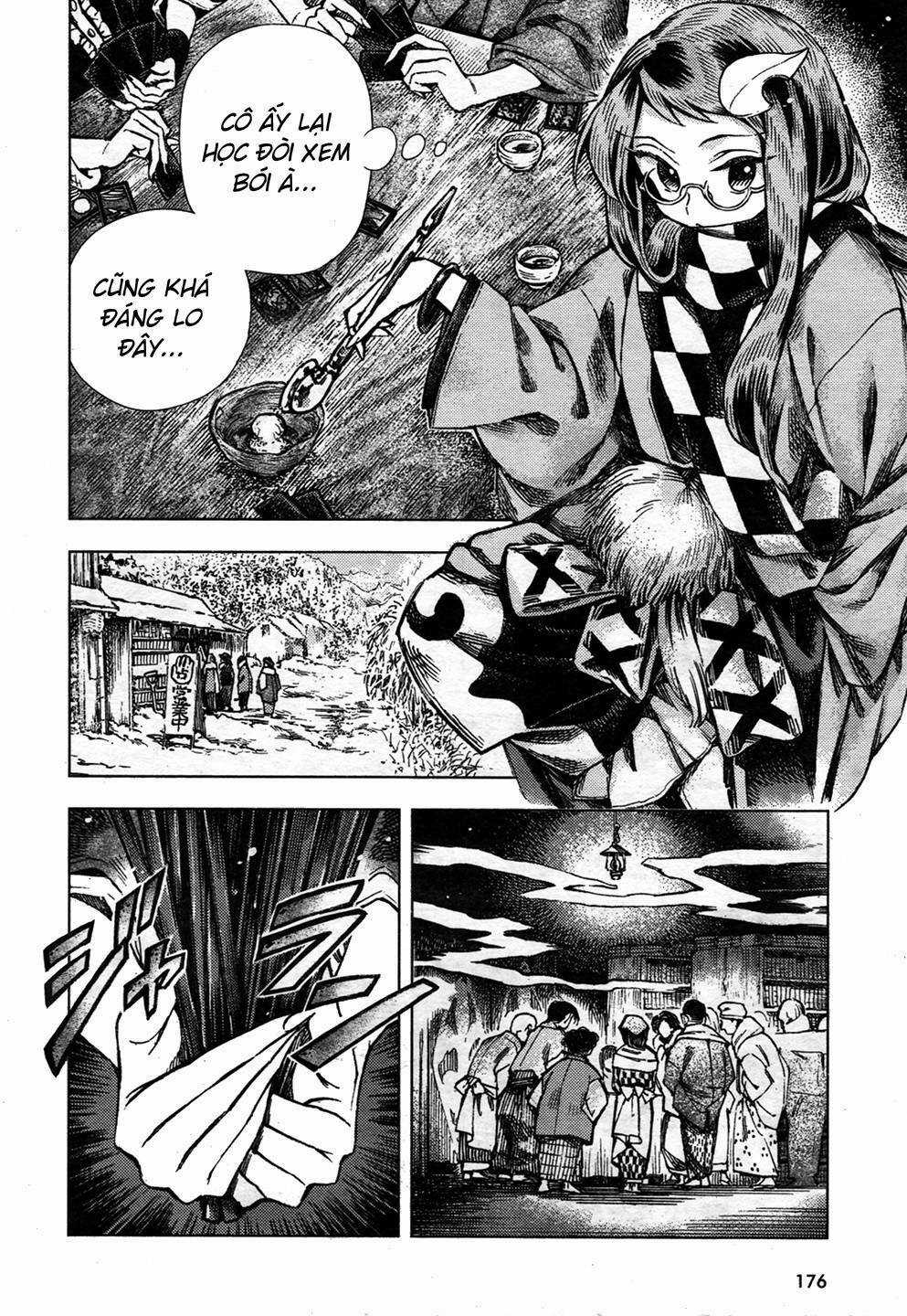 Touhou Suzunaan ~ Forbidden Scrollery Chapter 24 trang 9