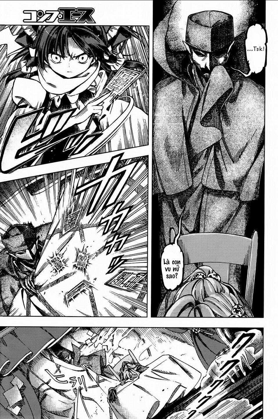 Touhou Suzunaan ~ Forbidden Scrollery Chapter 25 trang 10