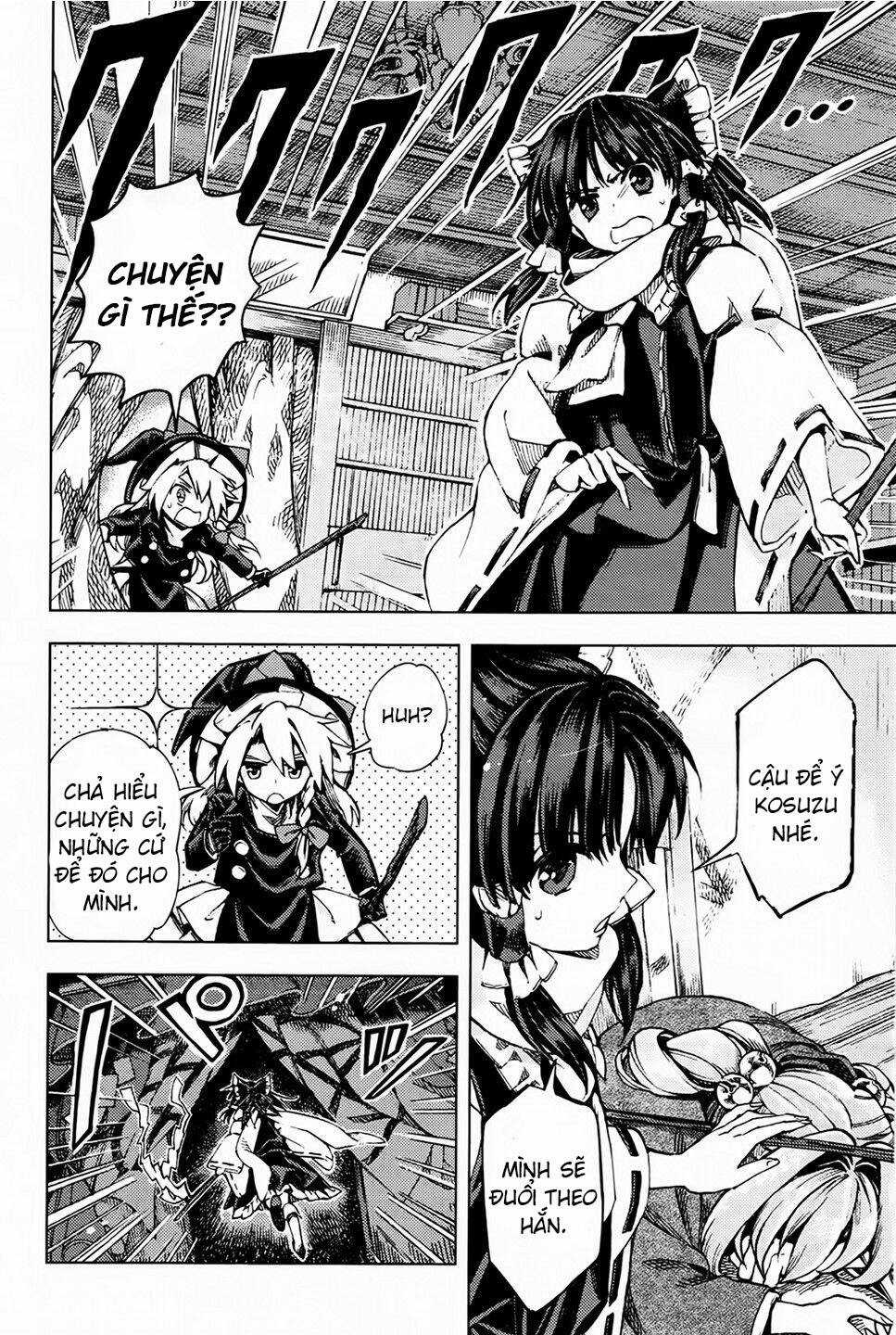 Touhou Suzunaan ~ Forbidden Scrollery Chapter 25 trang 11