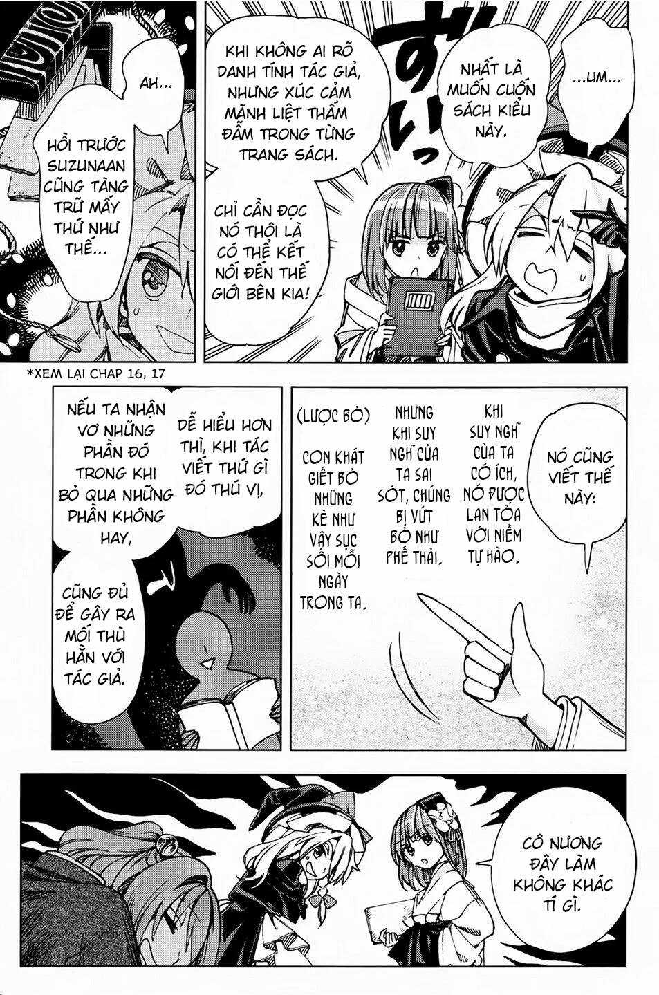 Touhou Suzunaan ~ Forbidden Scrollery Chapter 25 trang 14