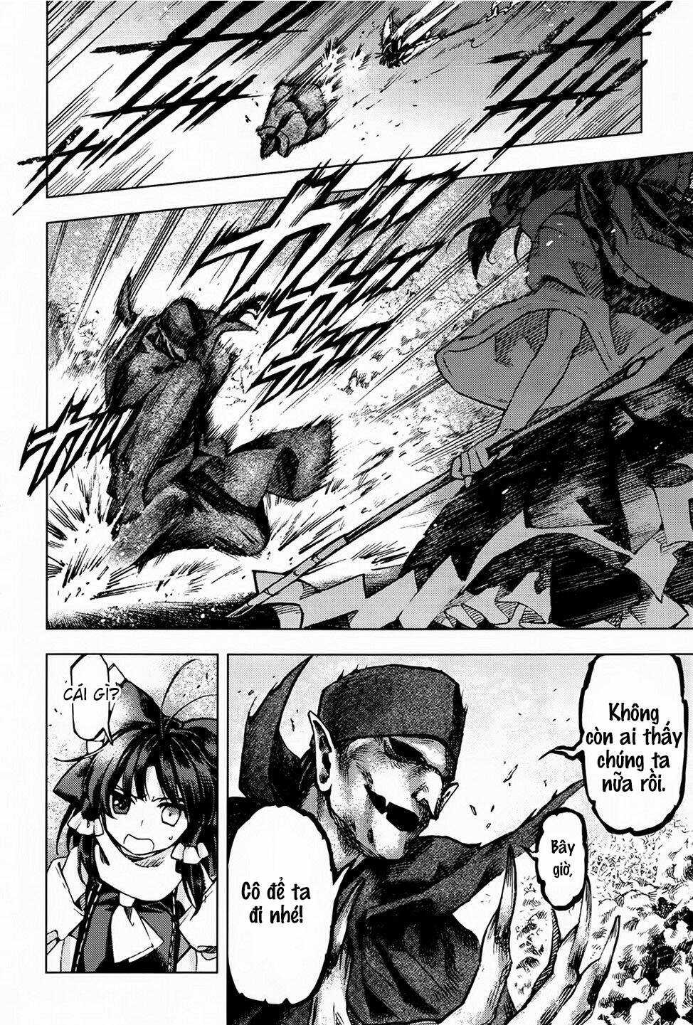 Touhou Suzunaan ~ Forbidden Scrollery Chapter 25 trang 15