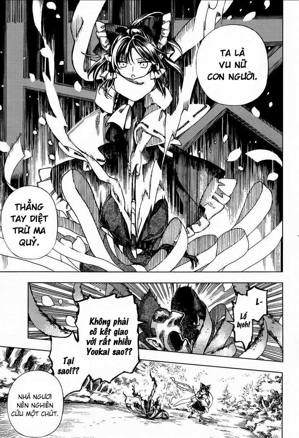Touhou Suzunaan ~ Forbidden Scrollery Chapter 25 trang 20