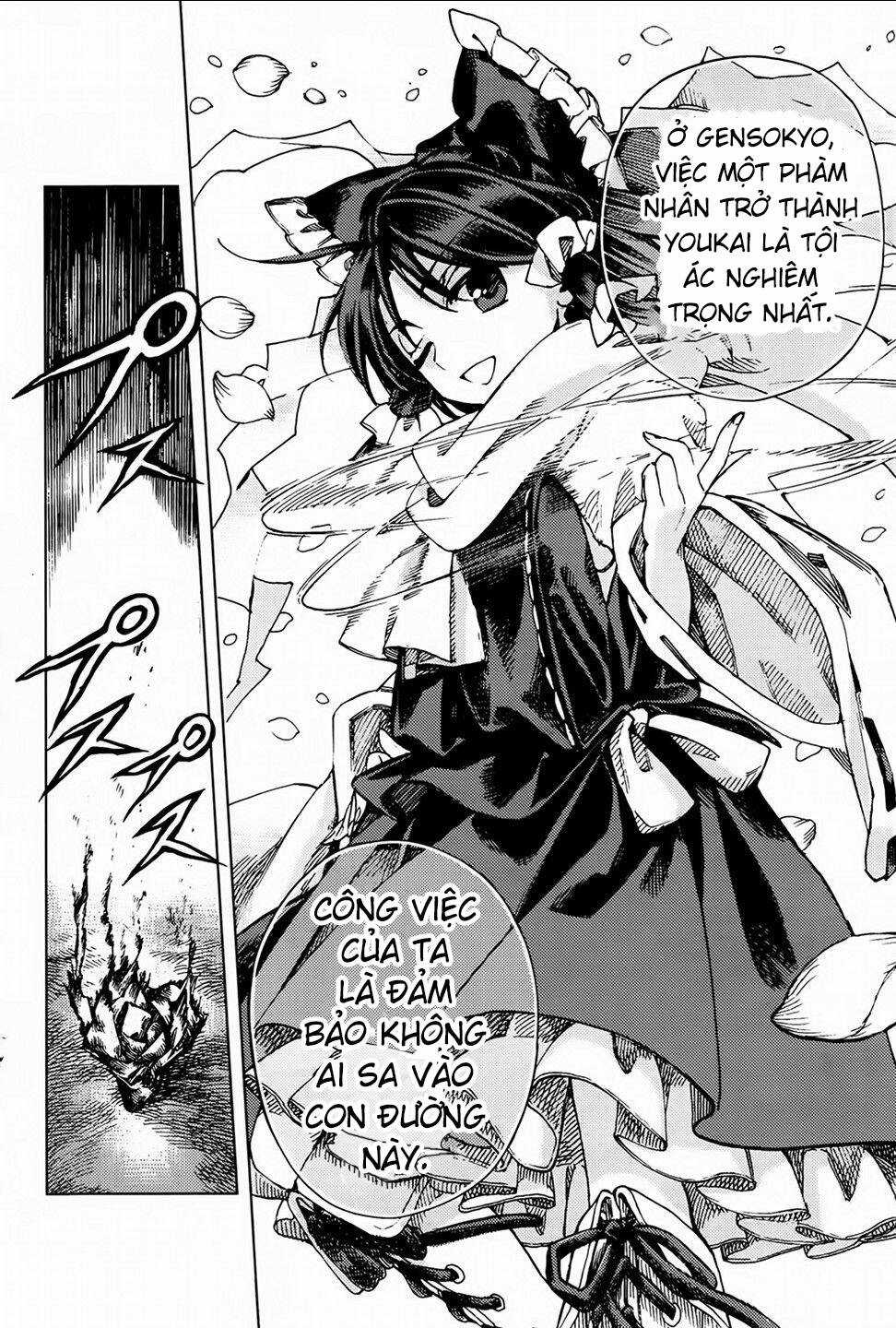 Touhou Suzunaan ~ Forbidden Scrollery Chapter 25 trang 21