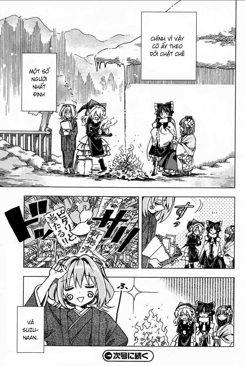 Touhou Suzunaan ~ Forbidden Scrollery Chapter 25 trang 24