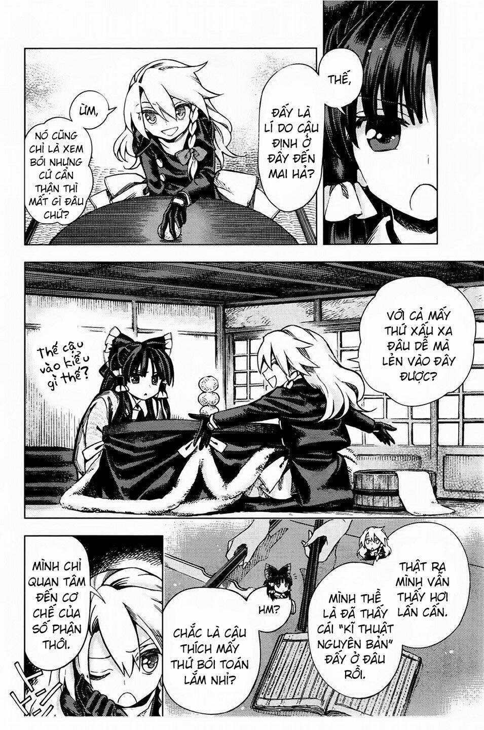 Touhou Suzunaan ~ Forbidden Scrollery Chapter 25 trang 3