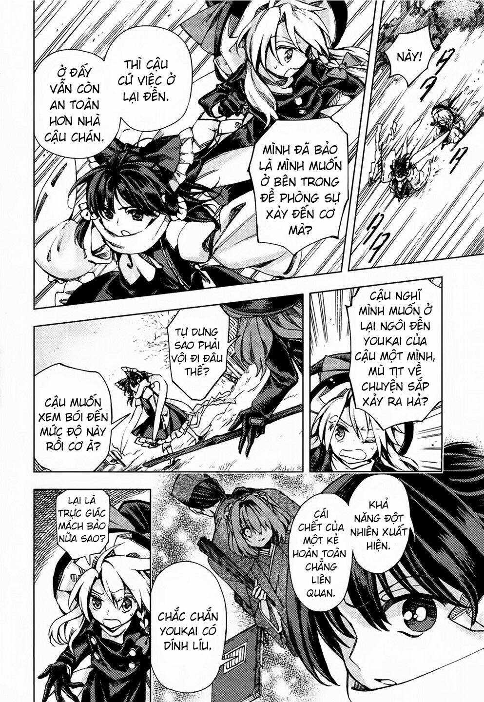 Touhou Suzunaan ~ Forbidden Scrollery Chapter 25 trang 7
