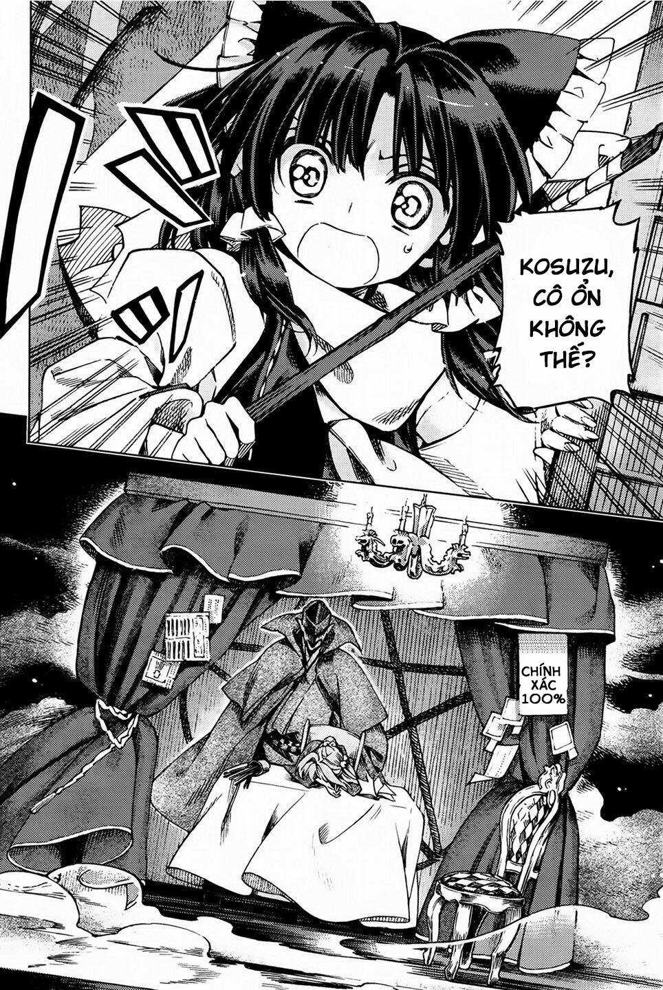 Touhou Suzunaan ~ Forbidden Scrollery Chapter 25 trang 9