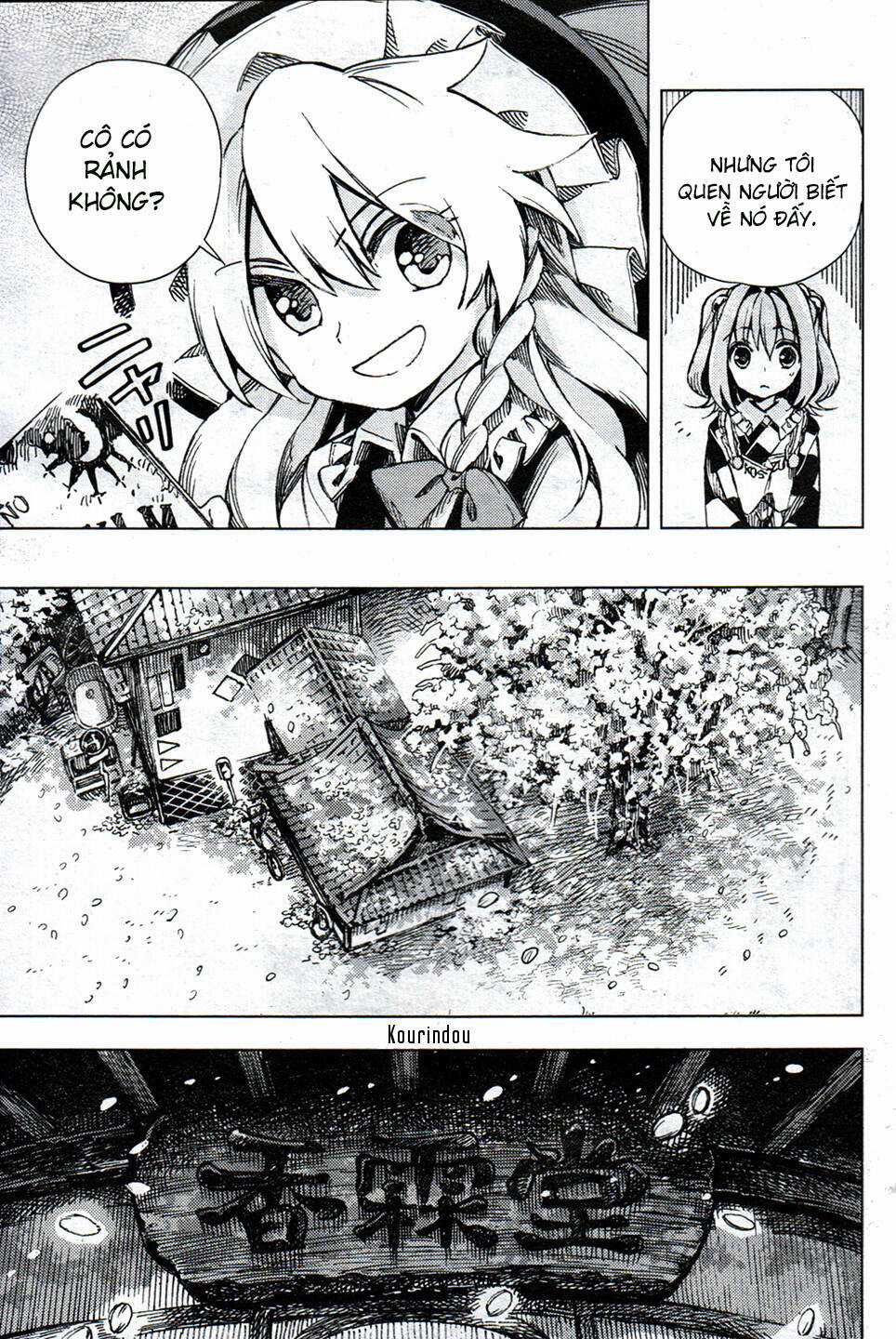 Touhou Suzunaan ~ Forbidden Scrollery Chapter 26 trang 14