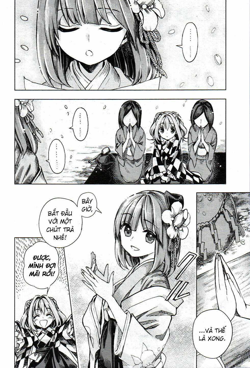 Touhou Suzunaan ~ Forbidden Scrollery Chapter 26 trang 3