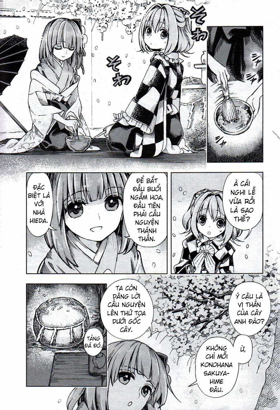 Touhou Suzunaan ~ Forbidden Scrollery Chapter 26 trang 4