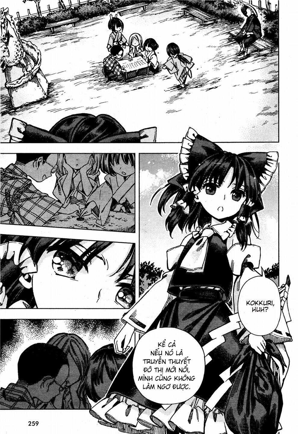 Touhou Suzunaan ~ Forbidden Scrollery Chapter 27 trang 10