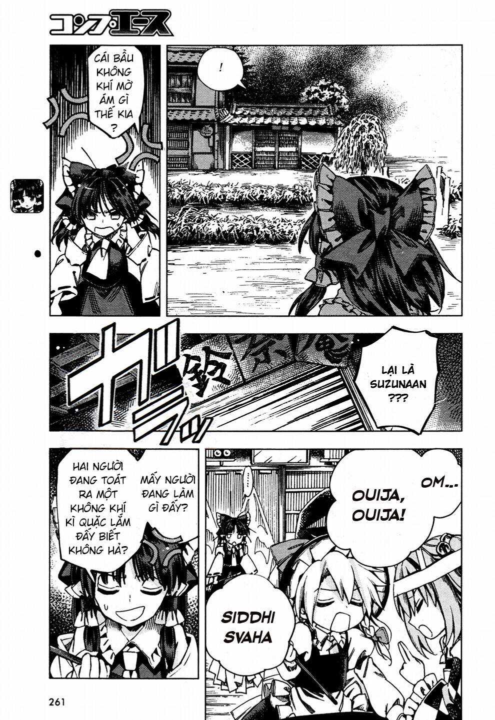 Touhou Suzunaan ~ Forbidden Scrollery Chapter 27 trang 12