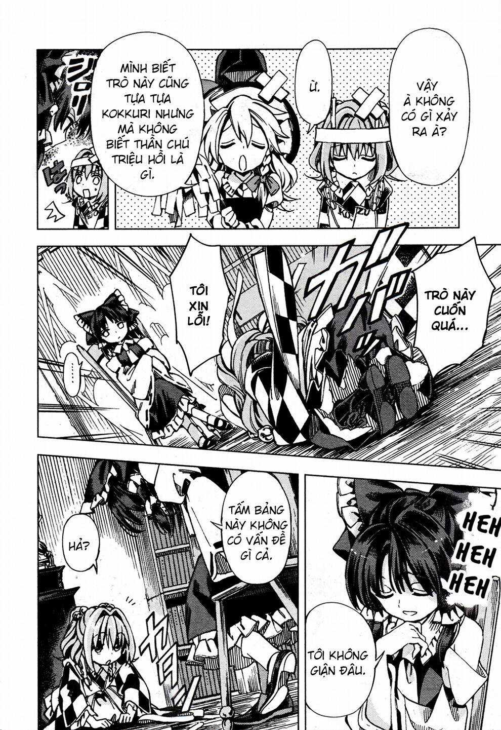 Touhou Suzunaan ~ Forbidden Scrollery Chapter 27 trang 13