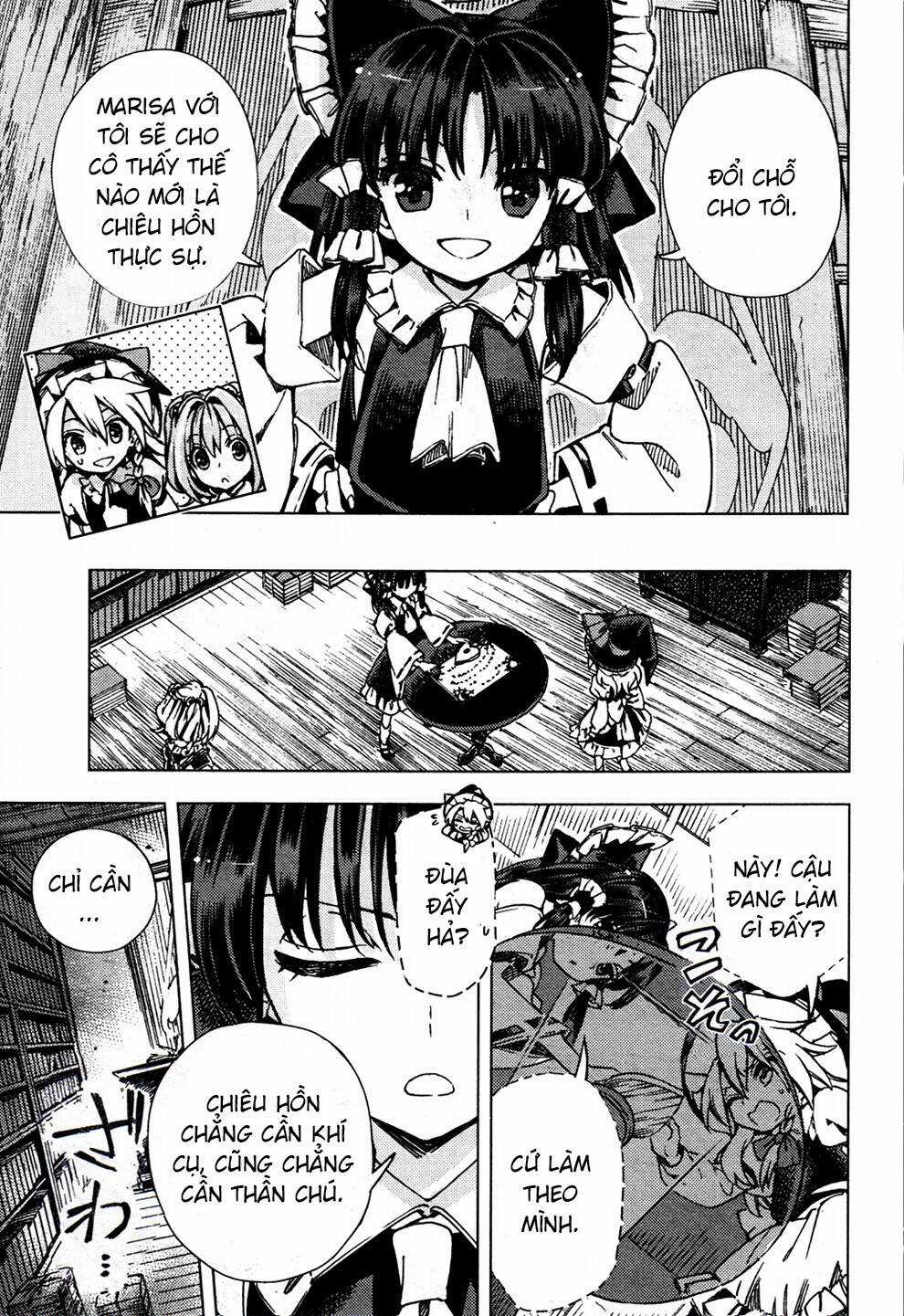 Touhou Suzunaan ~ Forbidden Scrollery Chapter 27 trang 14