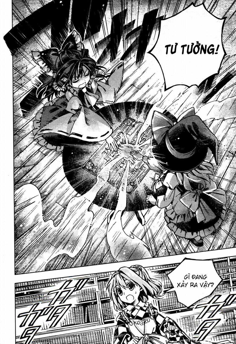 Touhou Suzunaan ~ Forbidden Scrollery Chapter 27 trang 15