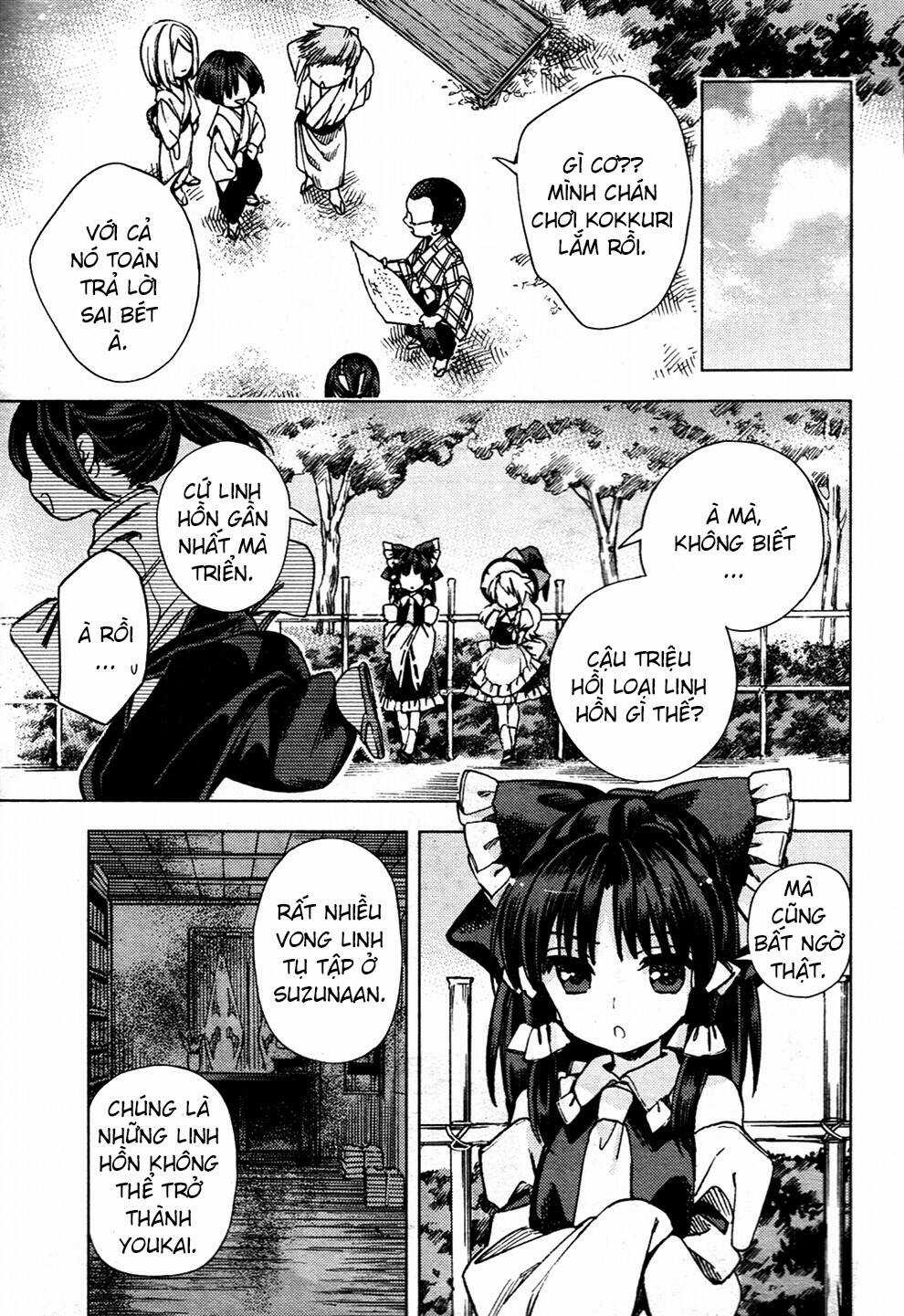 Touhou Suzunaan ~ Forbidden Scrollery Chapter 27 trang 20