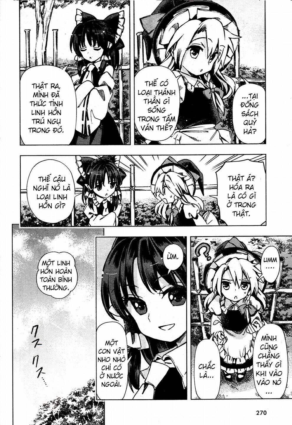 Touhou Suzunaan ~ Forbidden Scrollery Chapter 27 trang 21