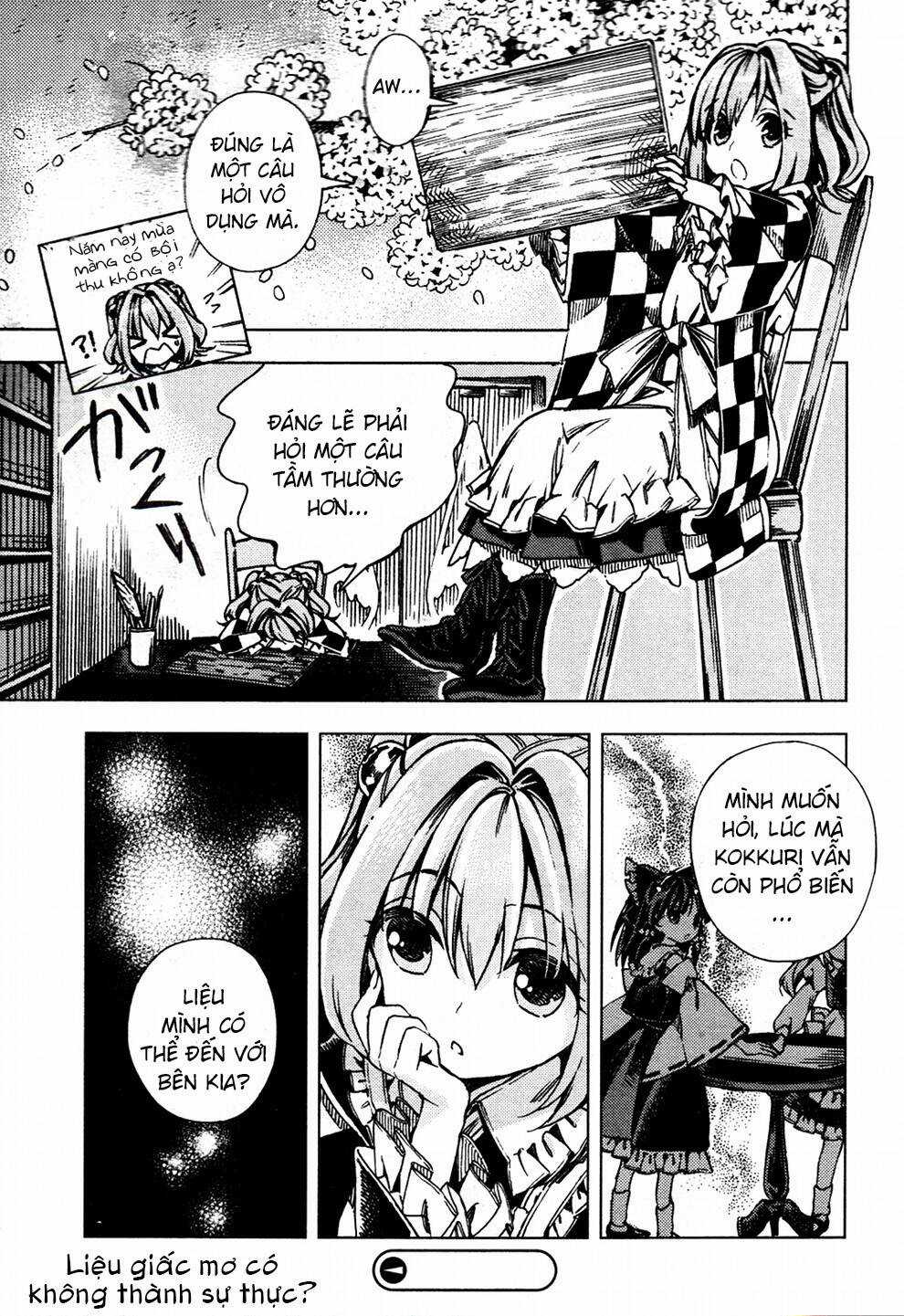 Touhou Suzunaan ~ Forbidden Scrollery Chapter 27 trang 22