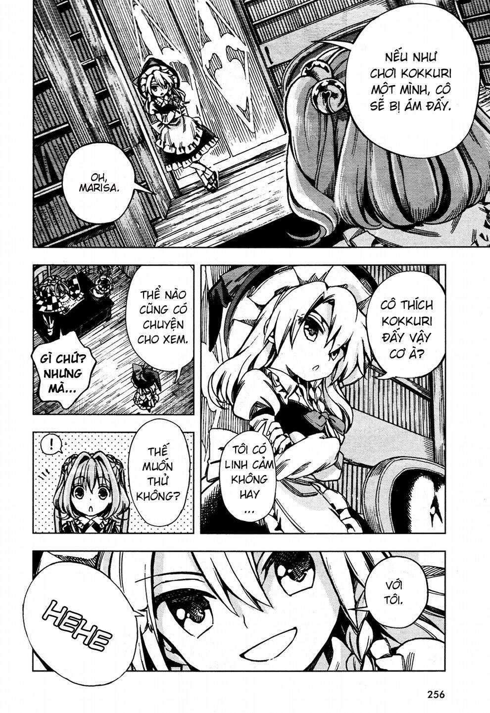 Touhou Suzunaan ~ Forbidden Scrollery Chapter 27 trang 7