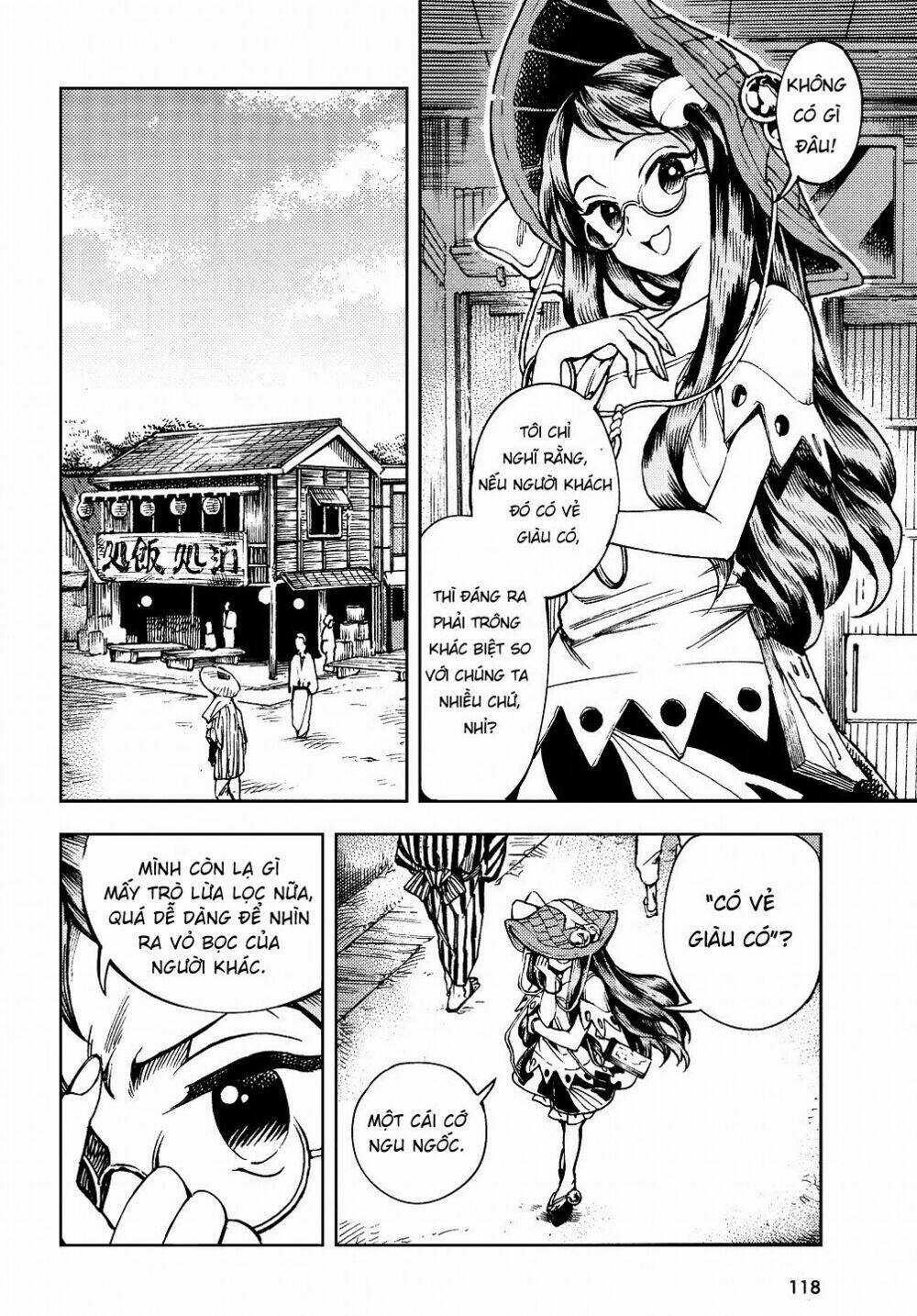 Touhou Suzunaan ~ Forbidden Scrollery Chapter 28 trang 11