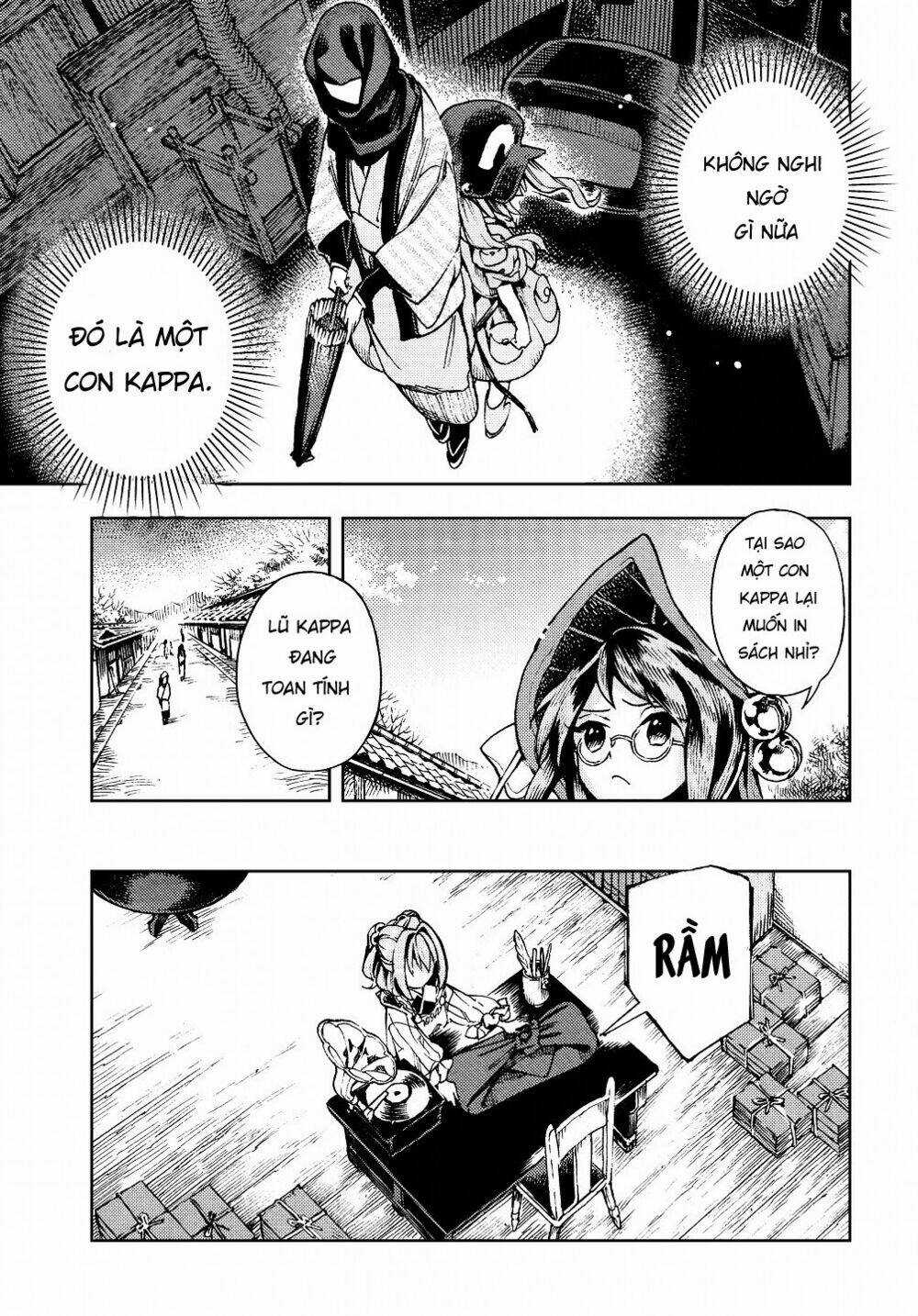 Touhou Suzunaan ~ Forbidden Scrollery Chapter 28 trang 12