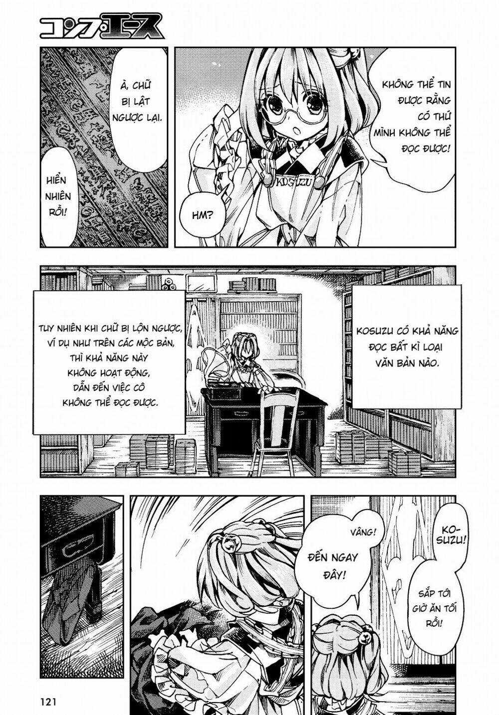 Touhou Suzunaan ~ Forbidden Scrollery Chapter 28 trang 14