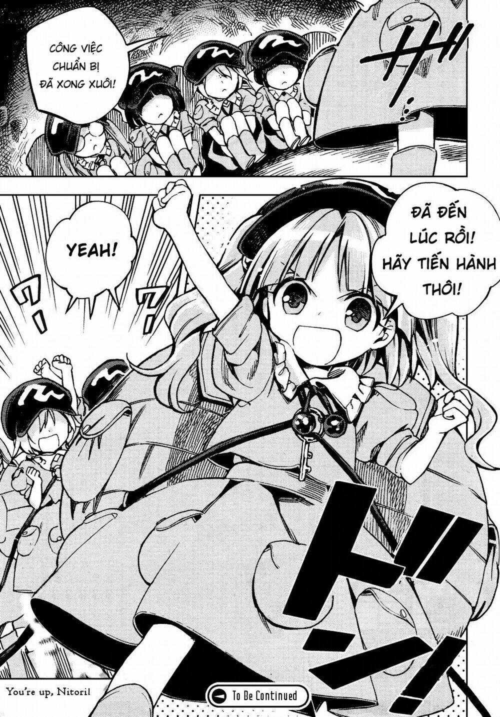 Touhou Suzunaan ~ Forbidden Scrollery Chapter 28 trang 16