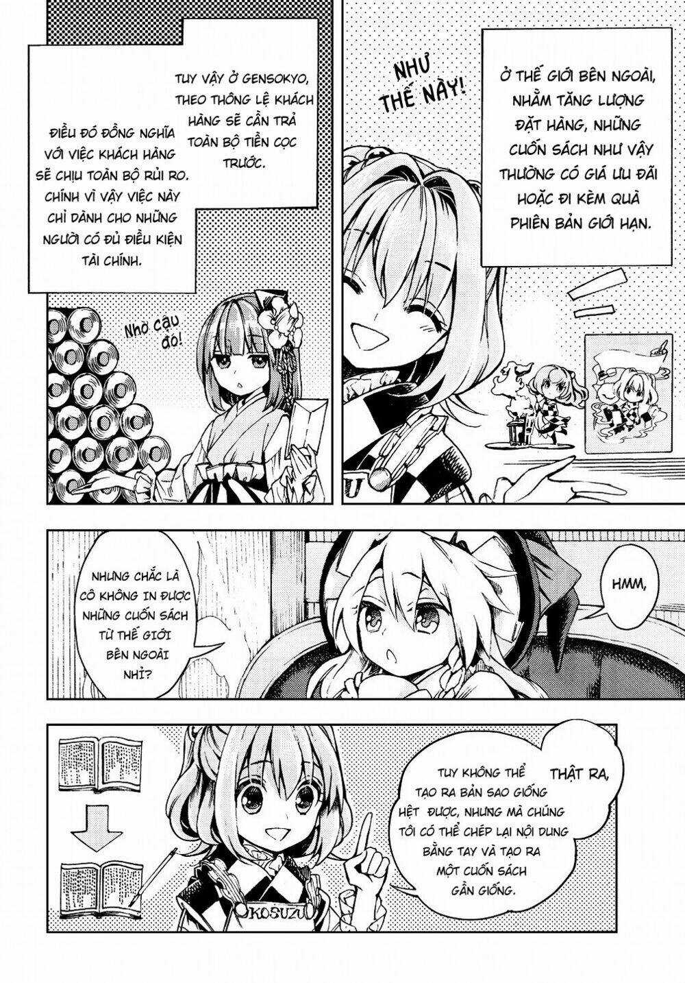 Touhou Suzunaan ~ Forbidden Scrollery Chapter 28 trang 3