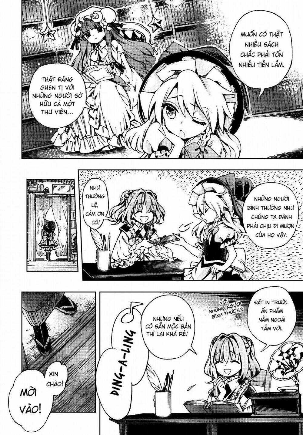 Touhou Suzunaan ~ Forbidden Scrollery Chapter 28 trang 5