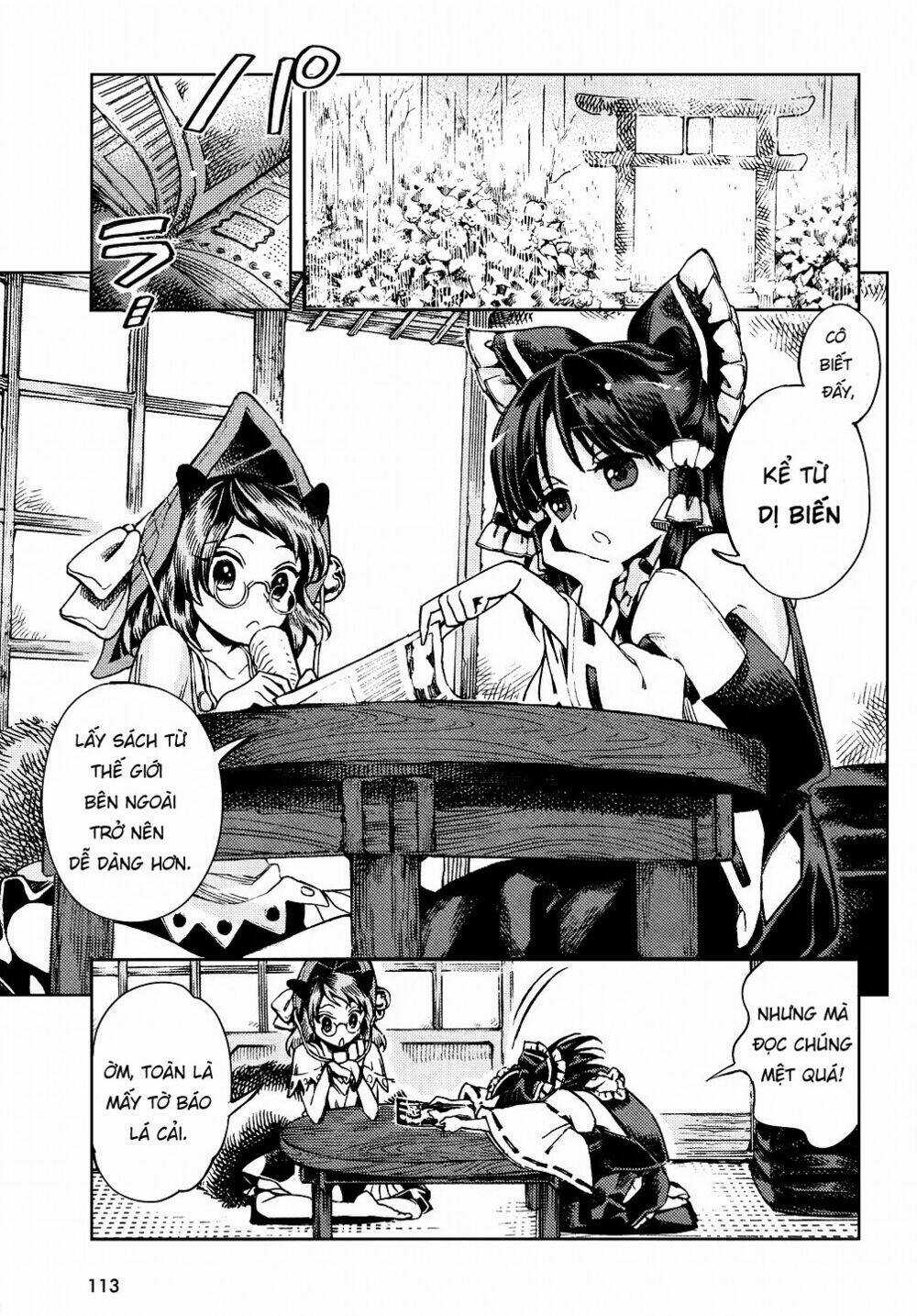 Touhou Suzunaan ~ Forbidden Scrollery Chapter 28 trang 6